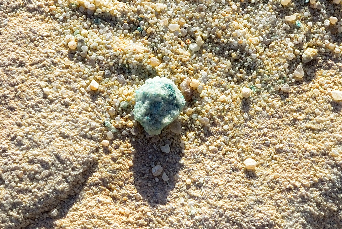 Měděné doly krále Šalamouna, 12/2017