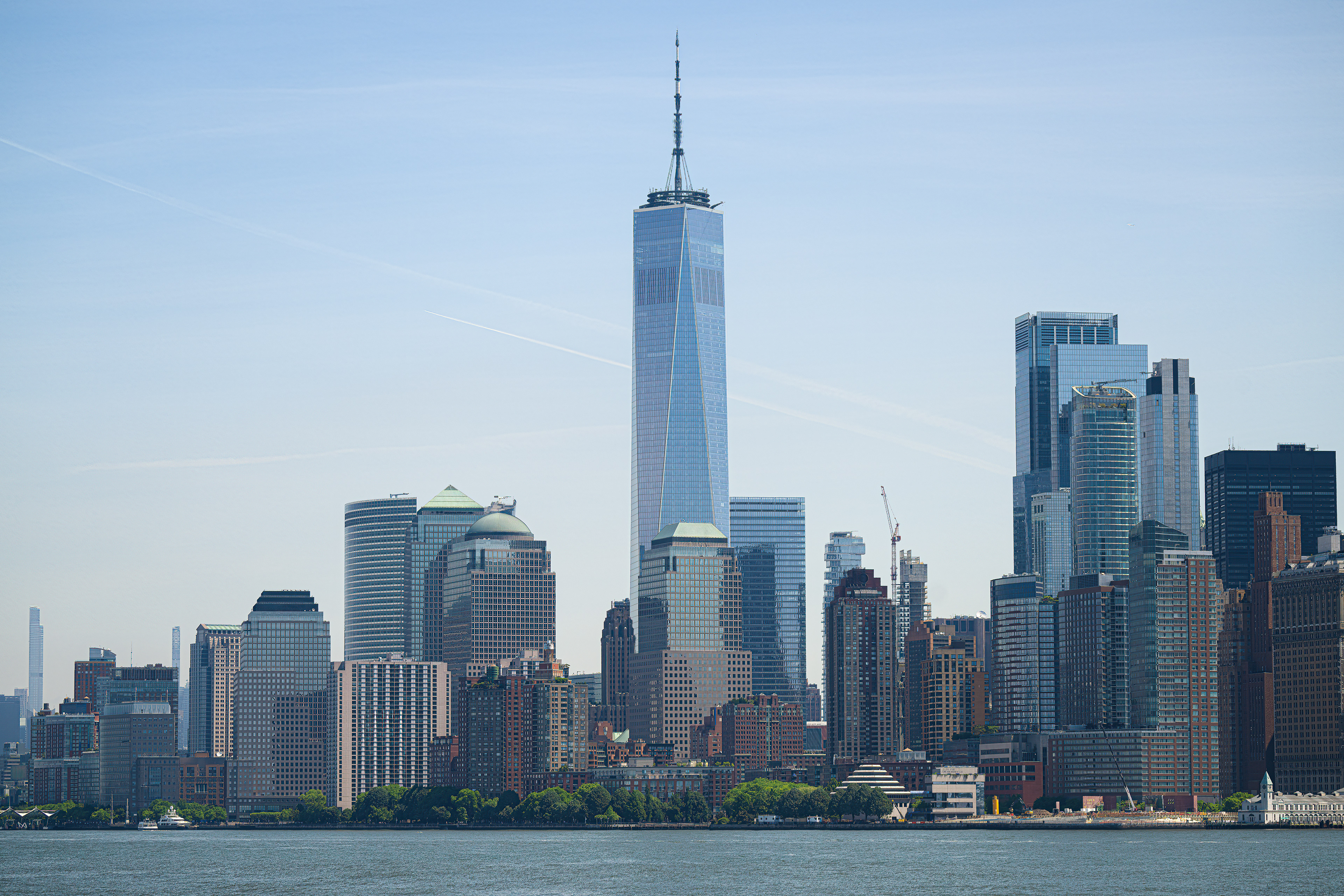 Mrakodrapy ve  World Trade Center