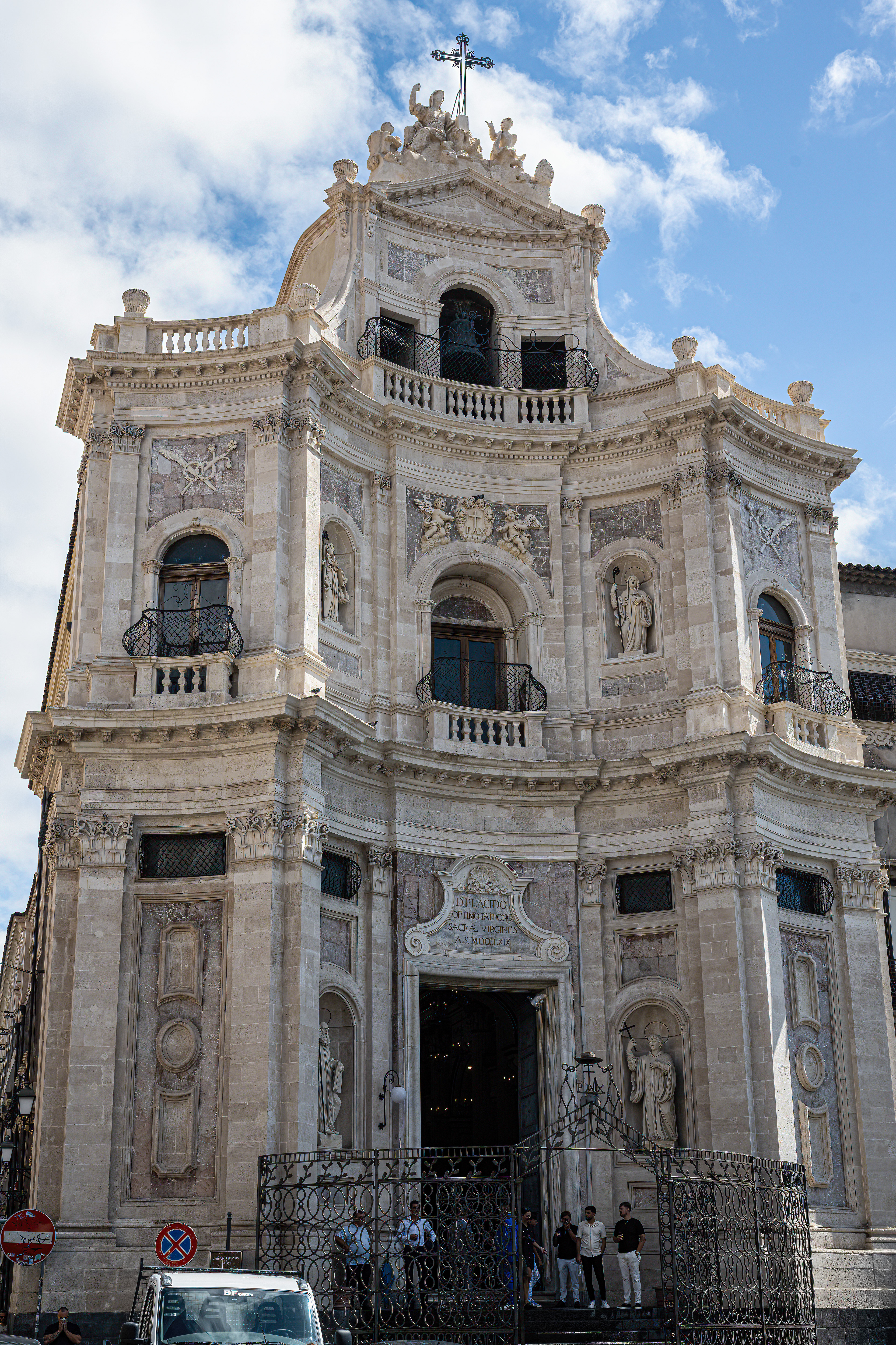 Catania, Church of Saint Placidus