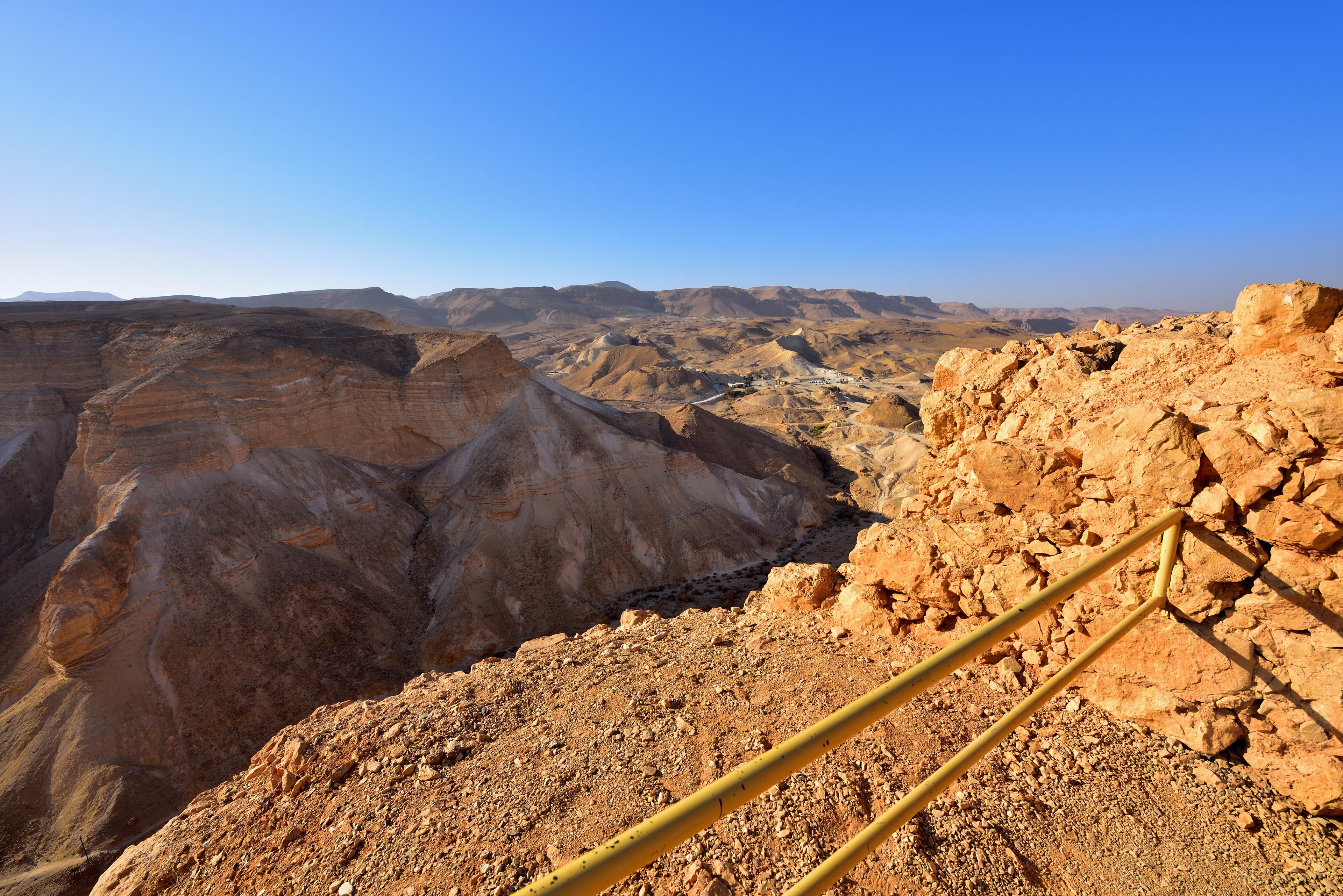 Pevnost Masada, 12/2017