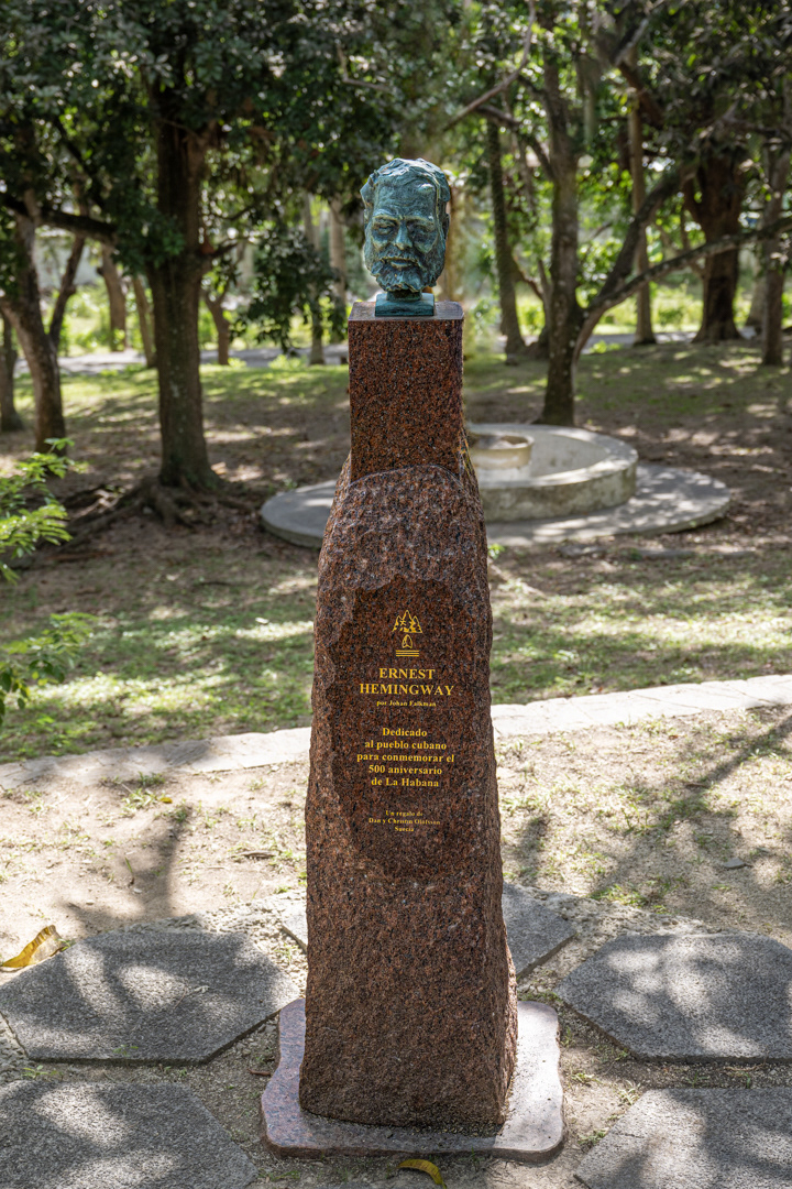 Muzeum Finca La Vigia, Havana, Kuba, 12/2022