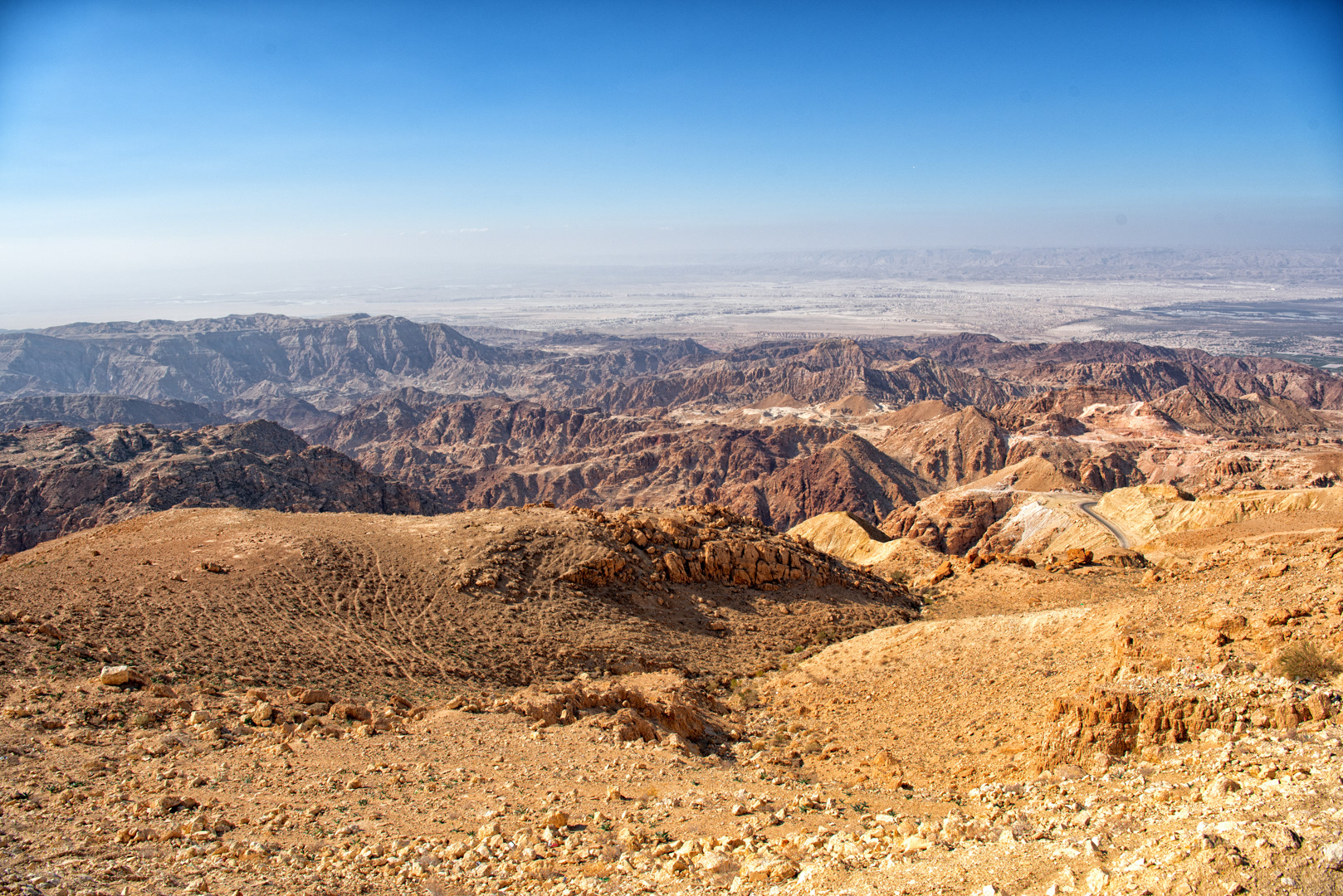 Foto z cesty k Mrtvému moři, 12/2018