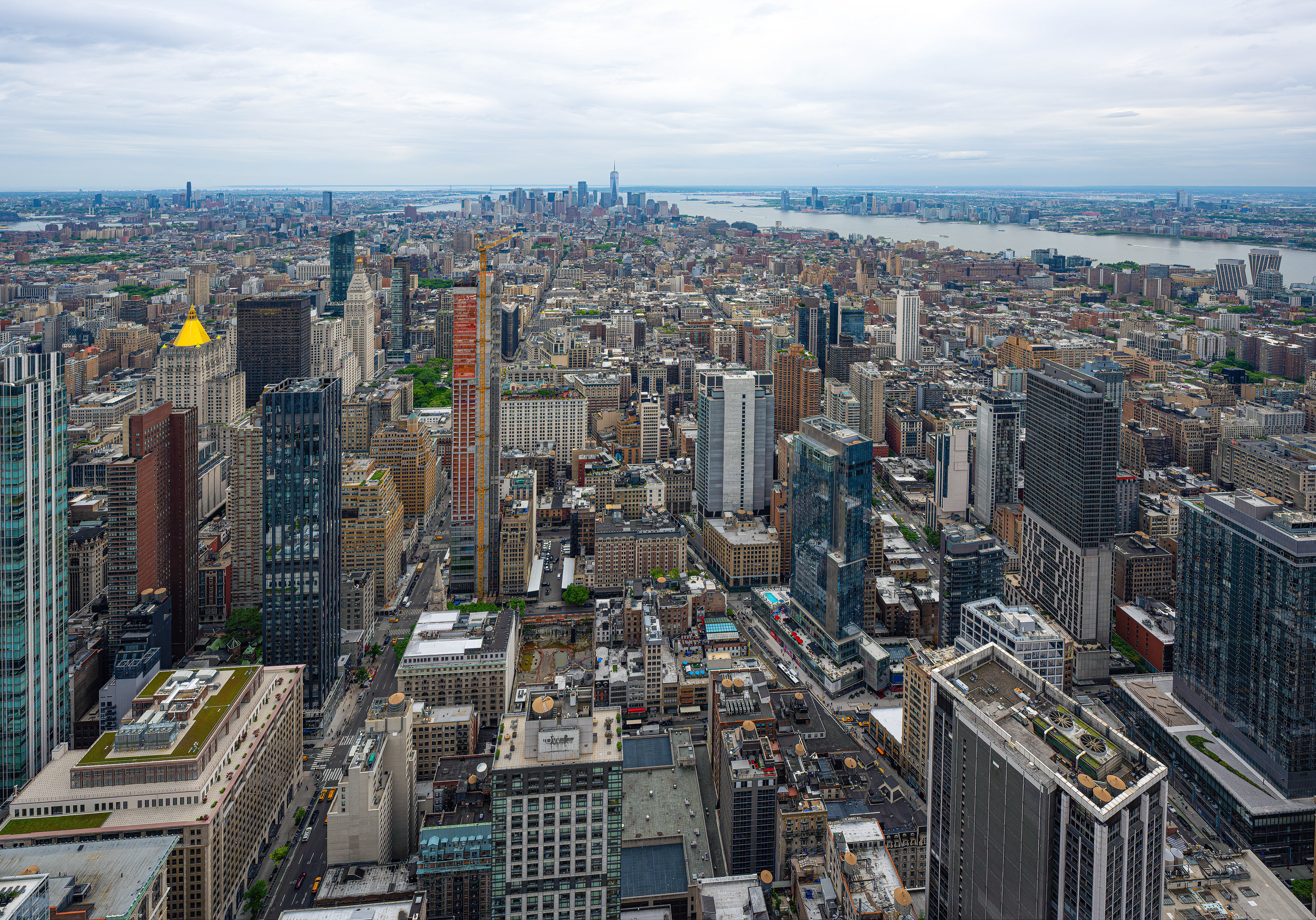 Pohled z Empire State Building