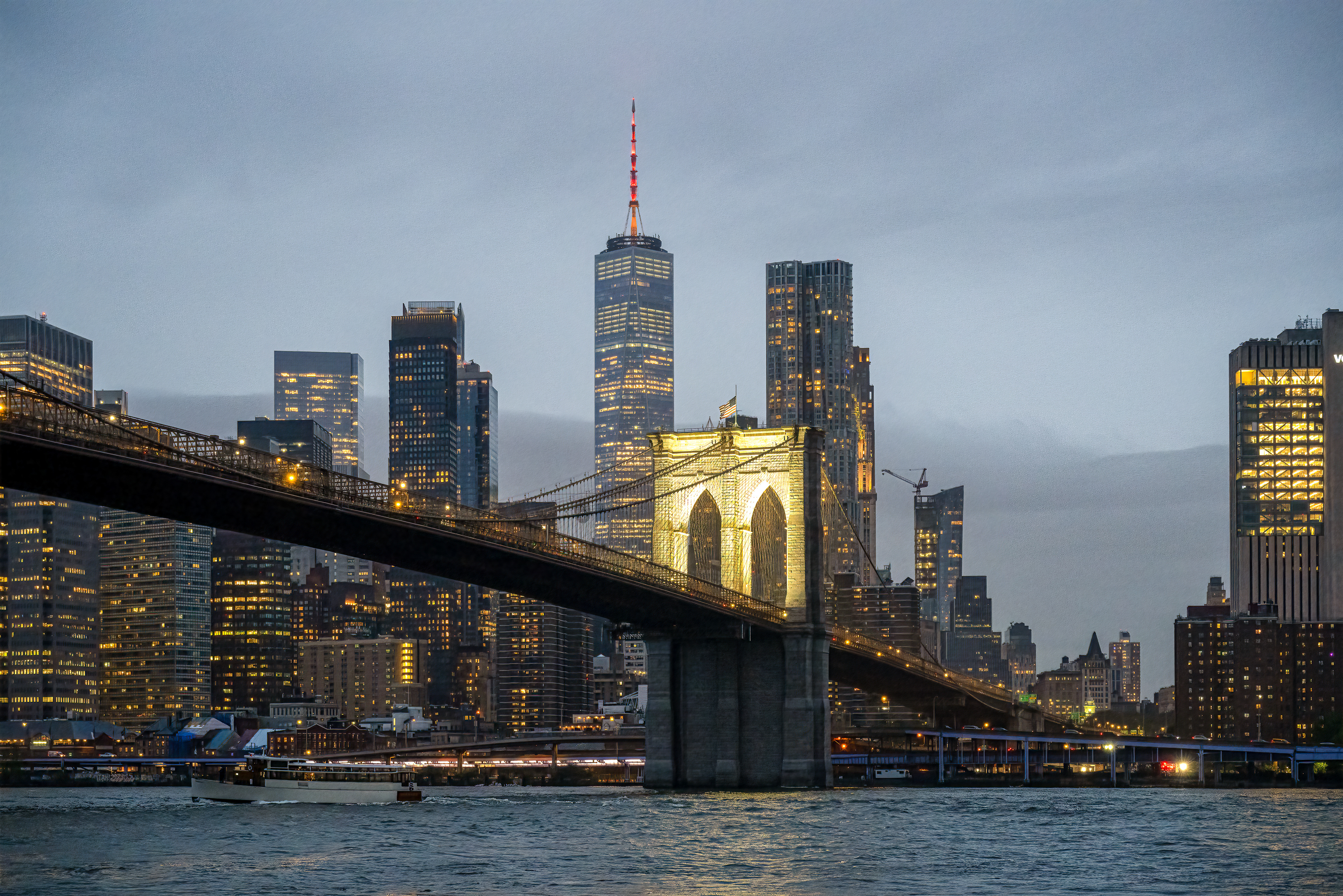 Brooklyn Bridge, 05/2025