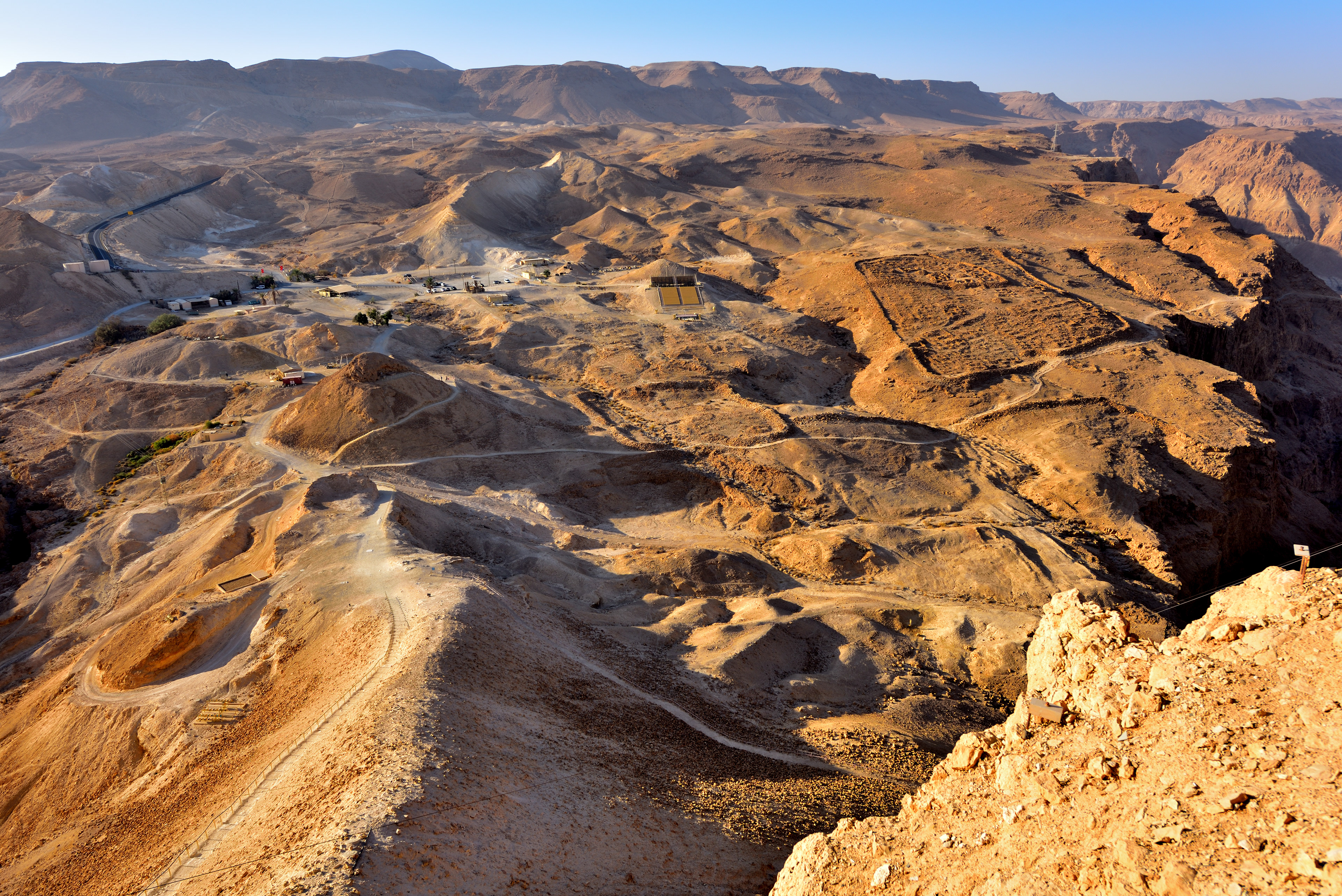 Pevnost Masada, 12/2017