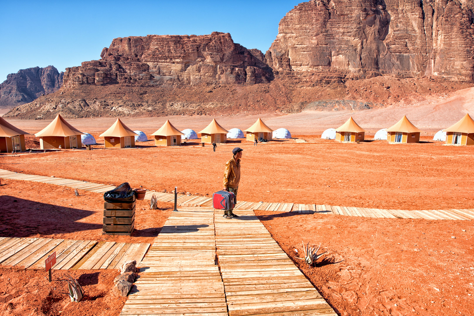 Memories Aicha Luxurz Camp, Wadi Rum, 12/2018