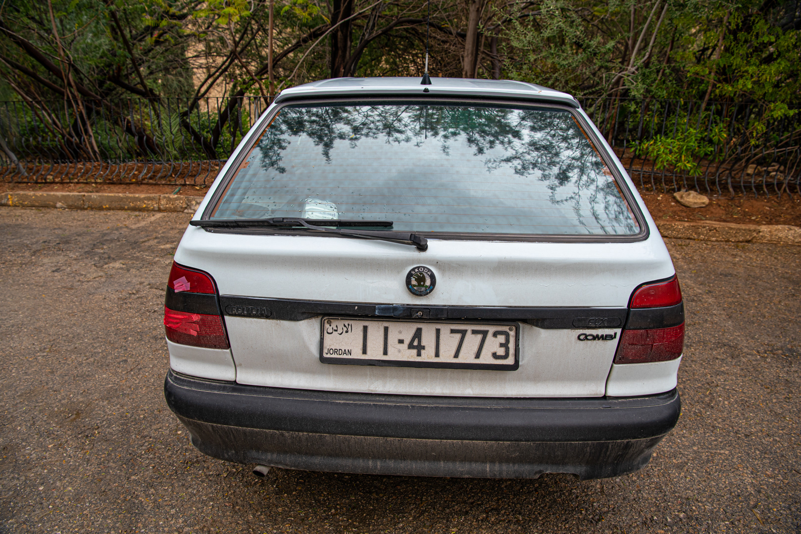 Ma´in Hot Springs, 12/2018