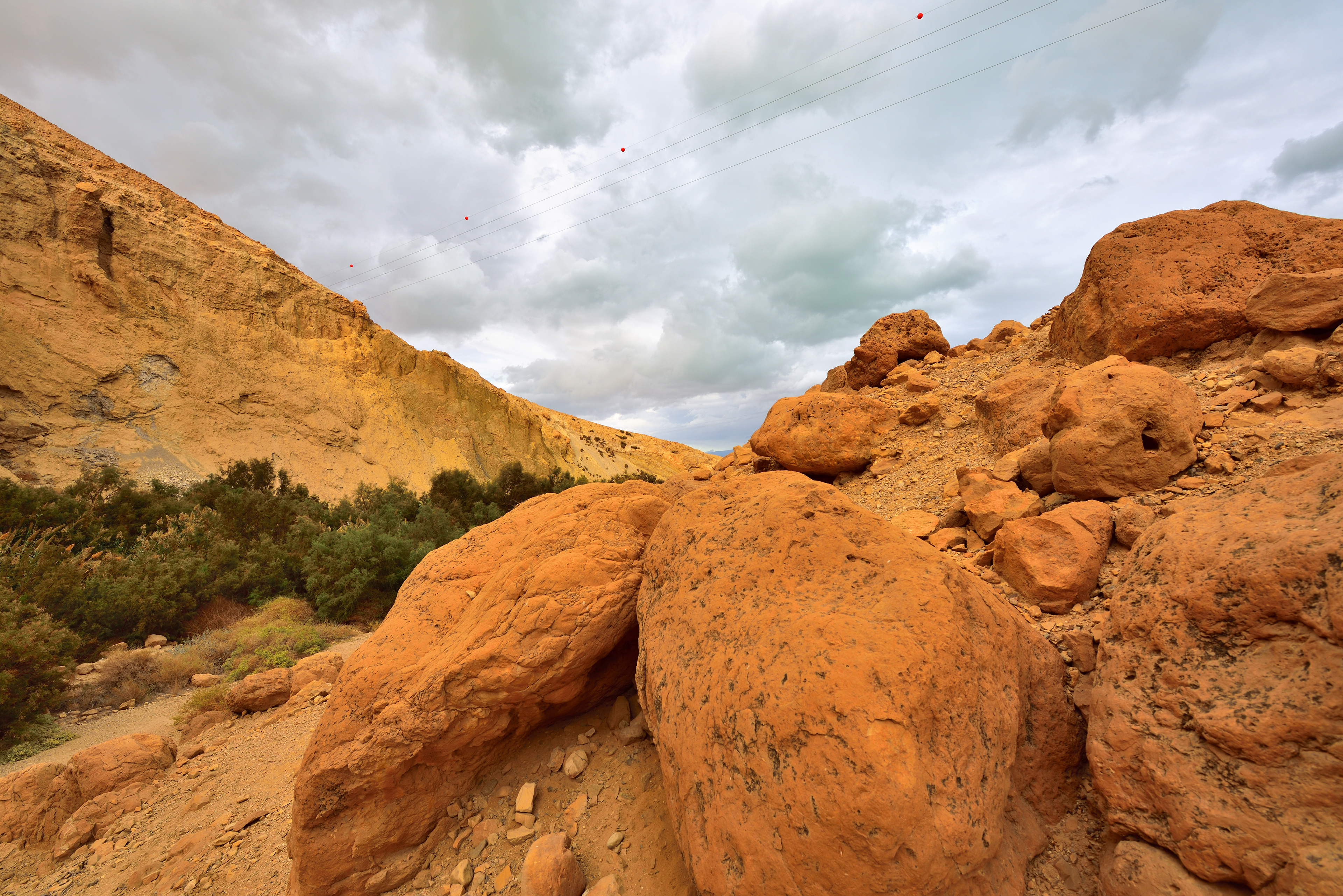 Bokek Spring, 12/2017