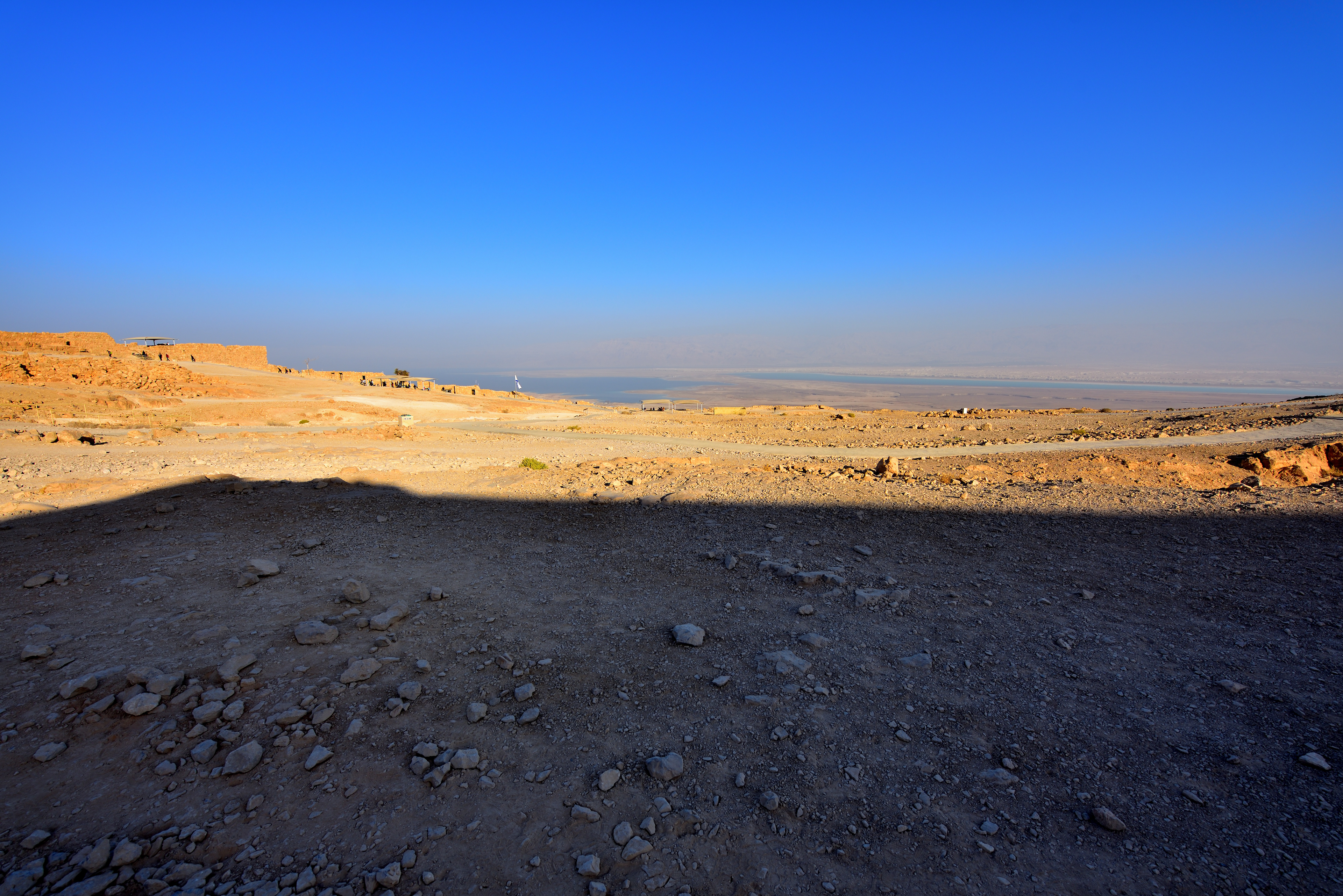 Pevnost Masada, 12/2017