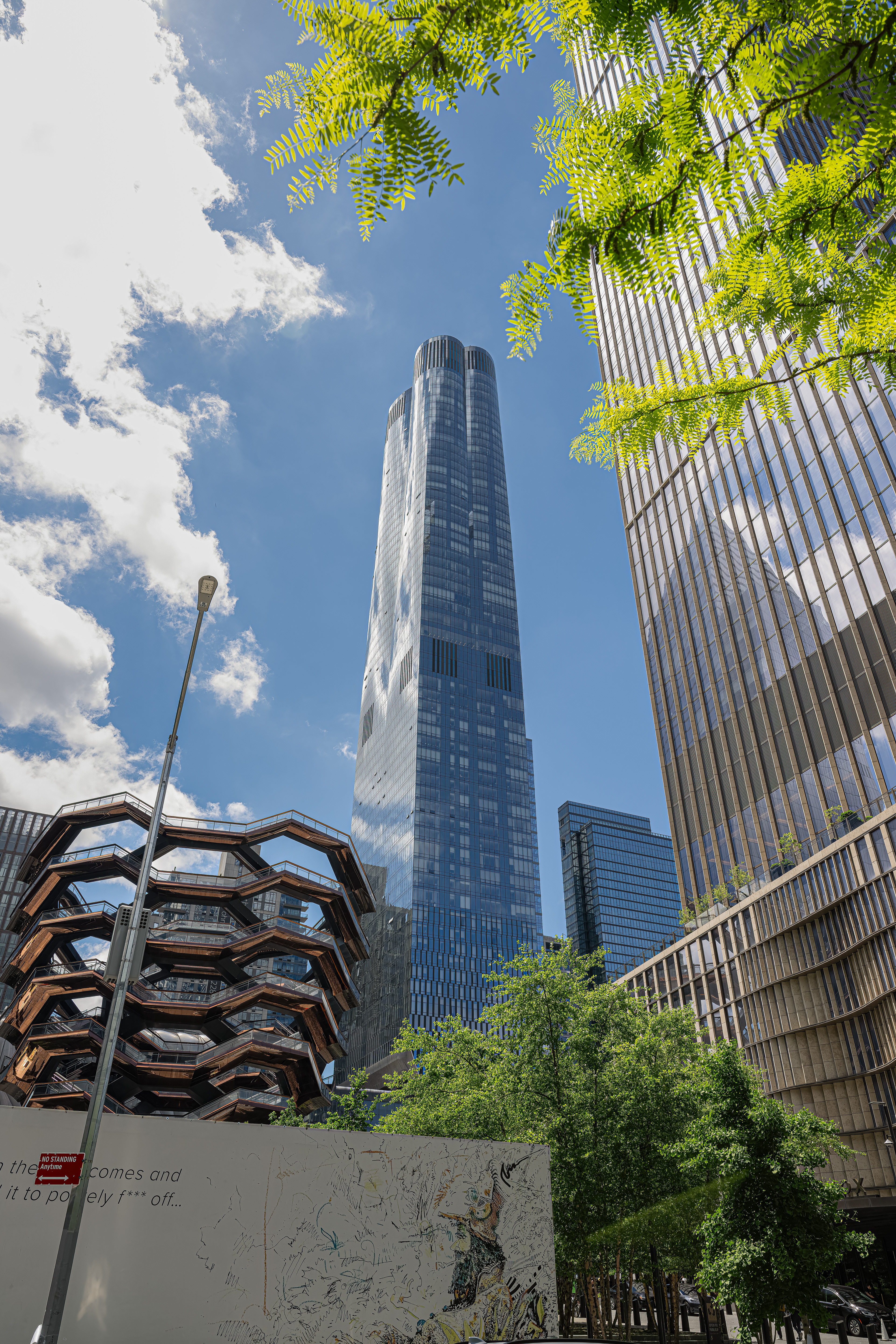  Vessel a 15 Hudson Yard, Manhattan