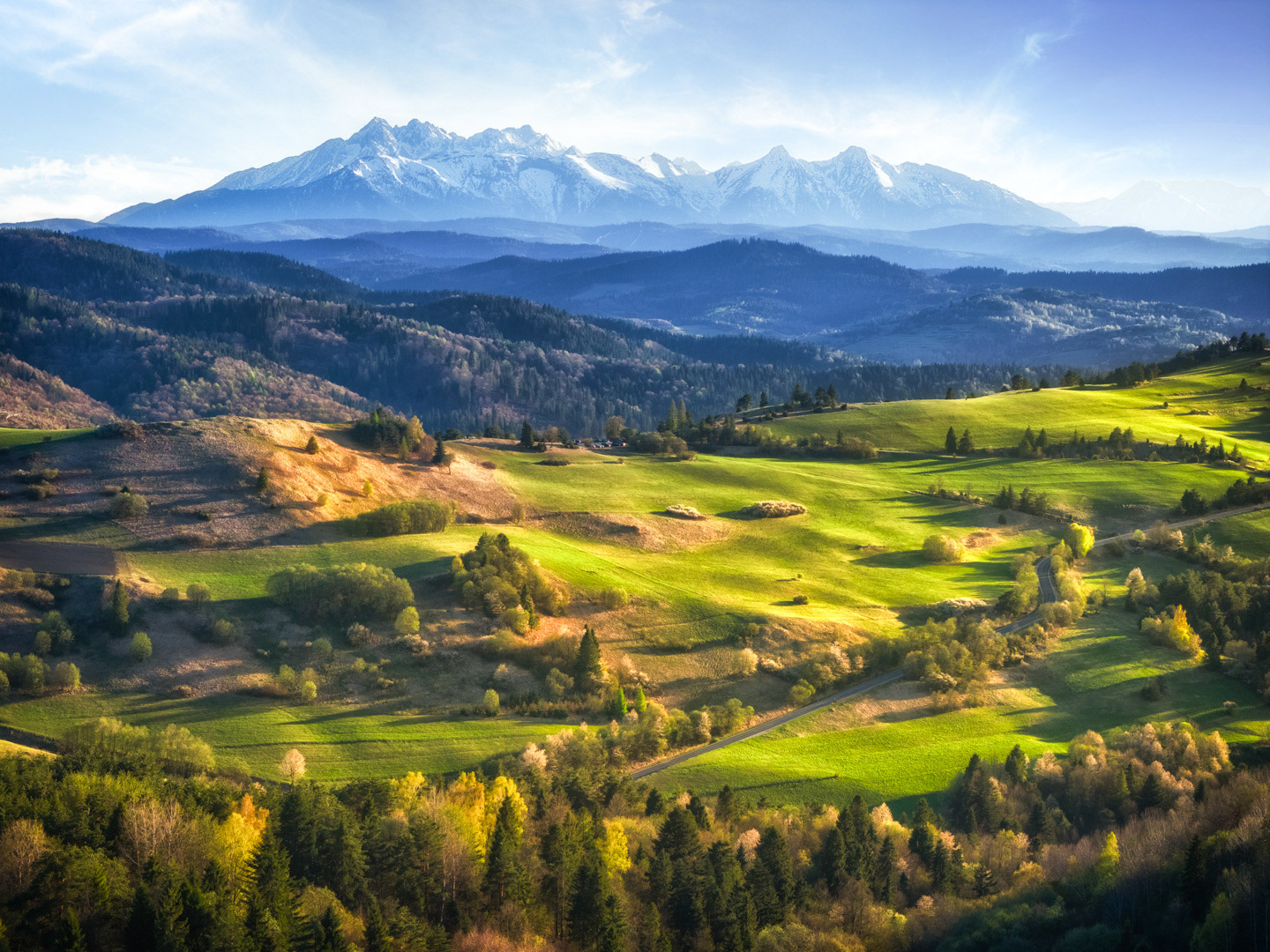 Šlachovky, Pieniny, 04/2026