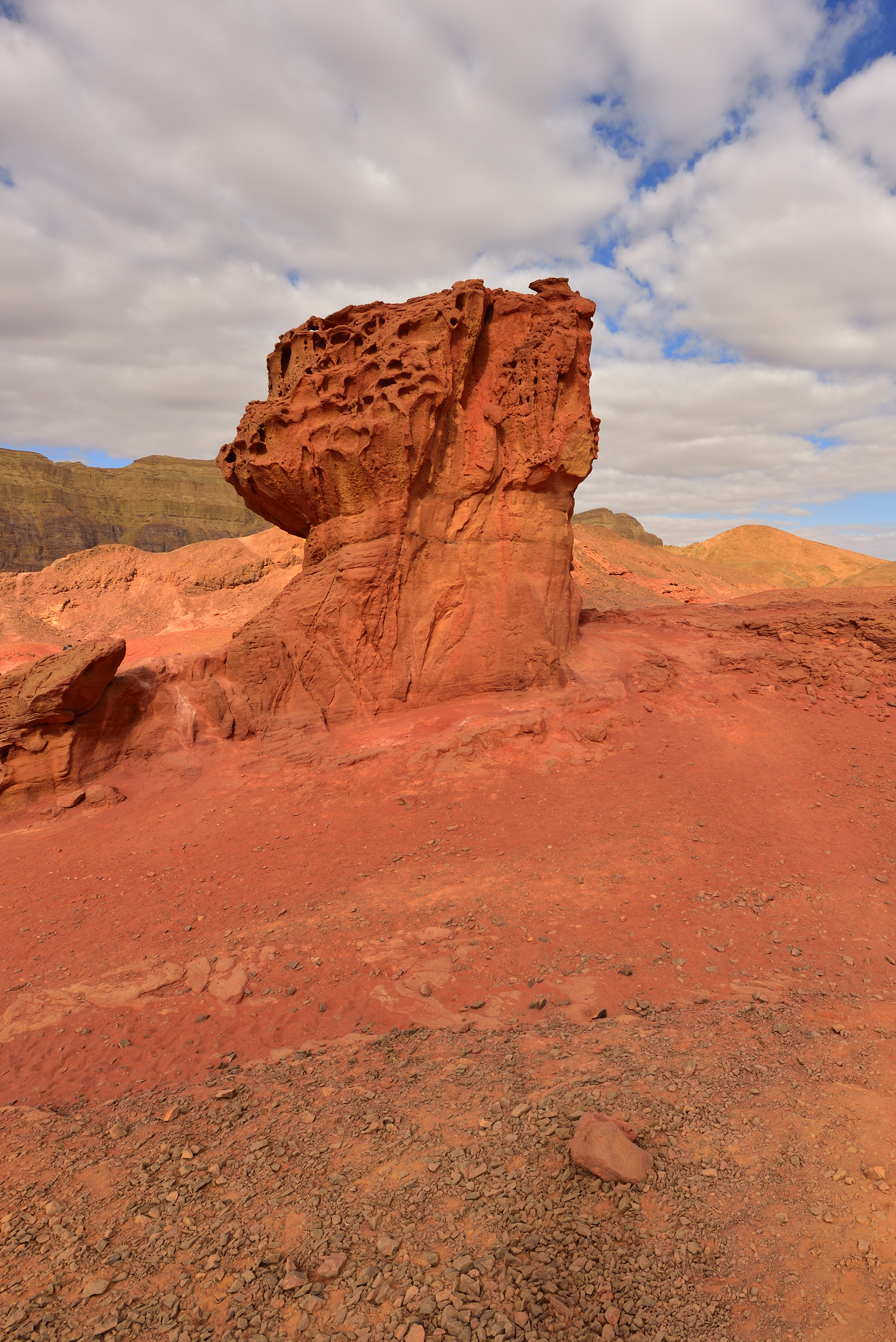 Měděné doly krále Šalamouna, 12/2017