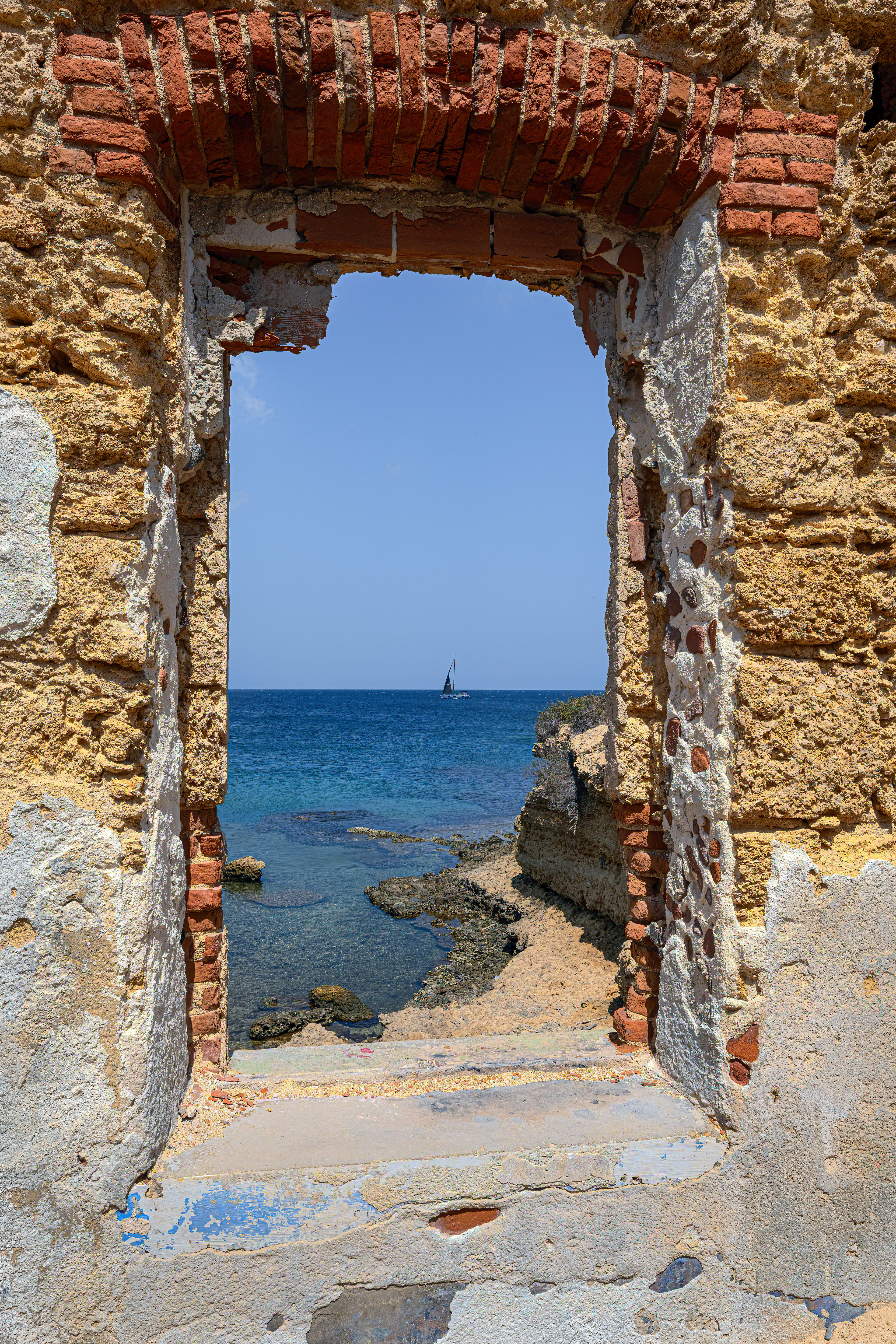 Plemmirio, opuštěné domy