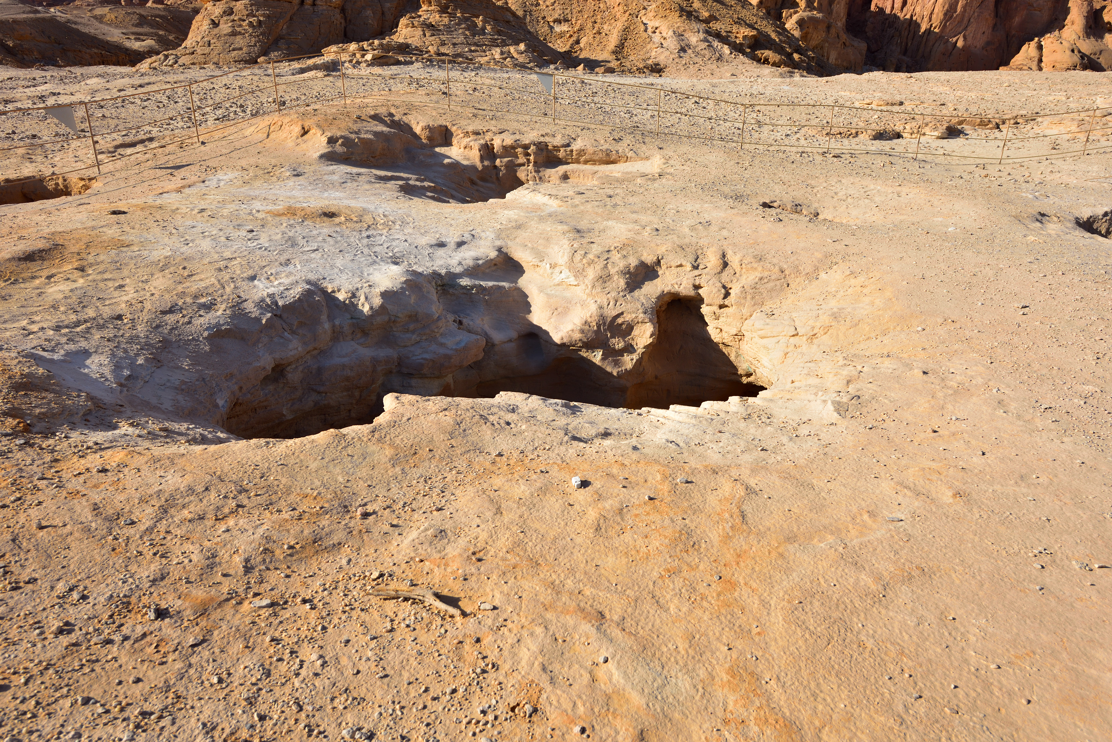 Měděné doly krále Šalamouna, 12/2017