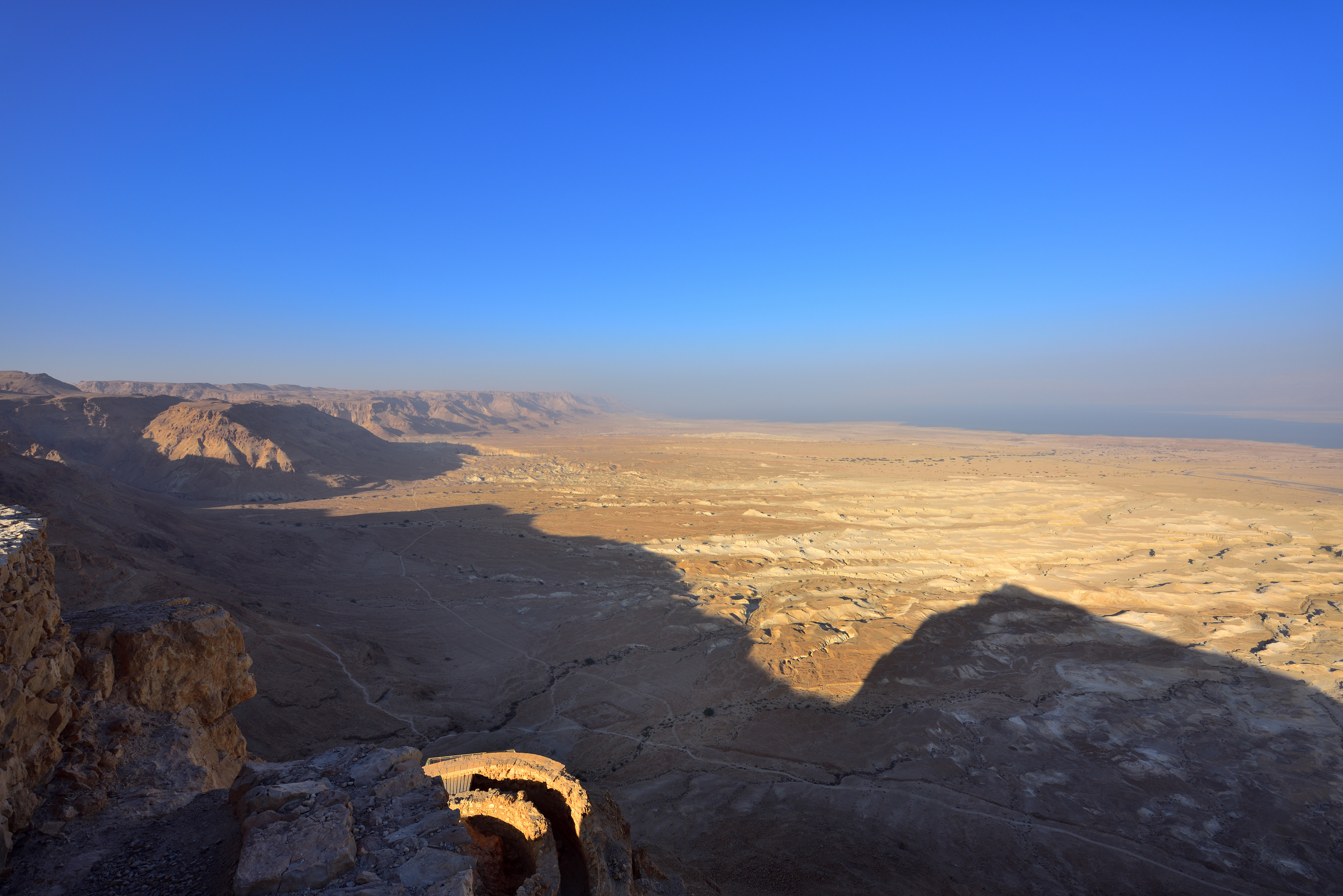 Pevnost Masada, 12/2017