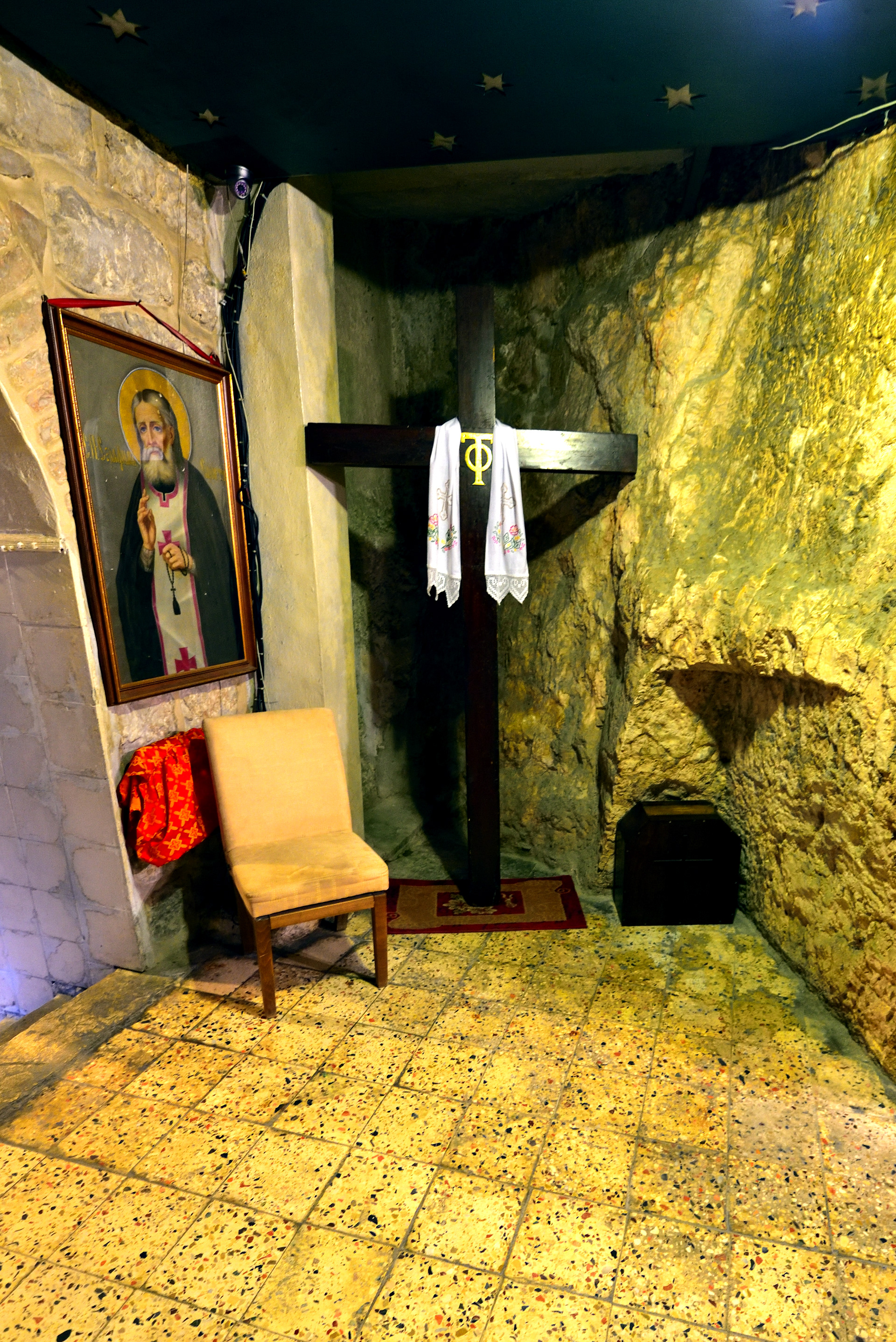 Křížová cesta, Jeruzalém, 12/2017