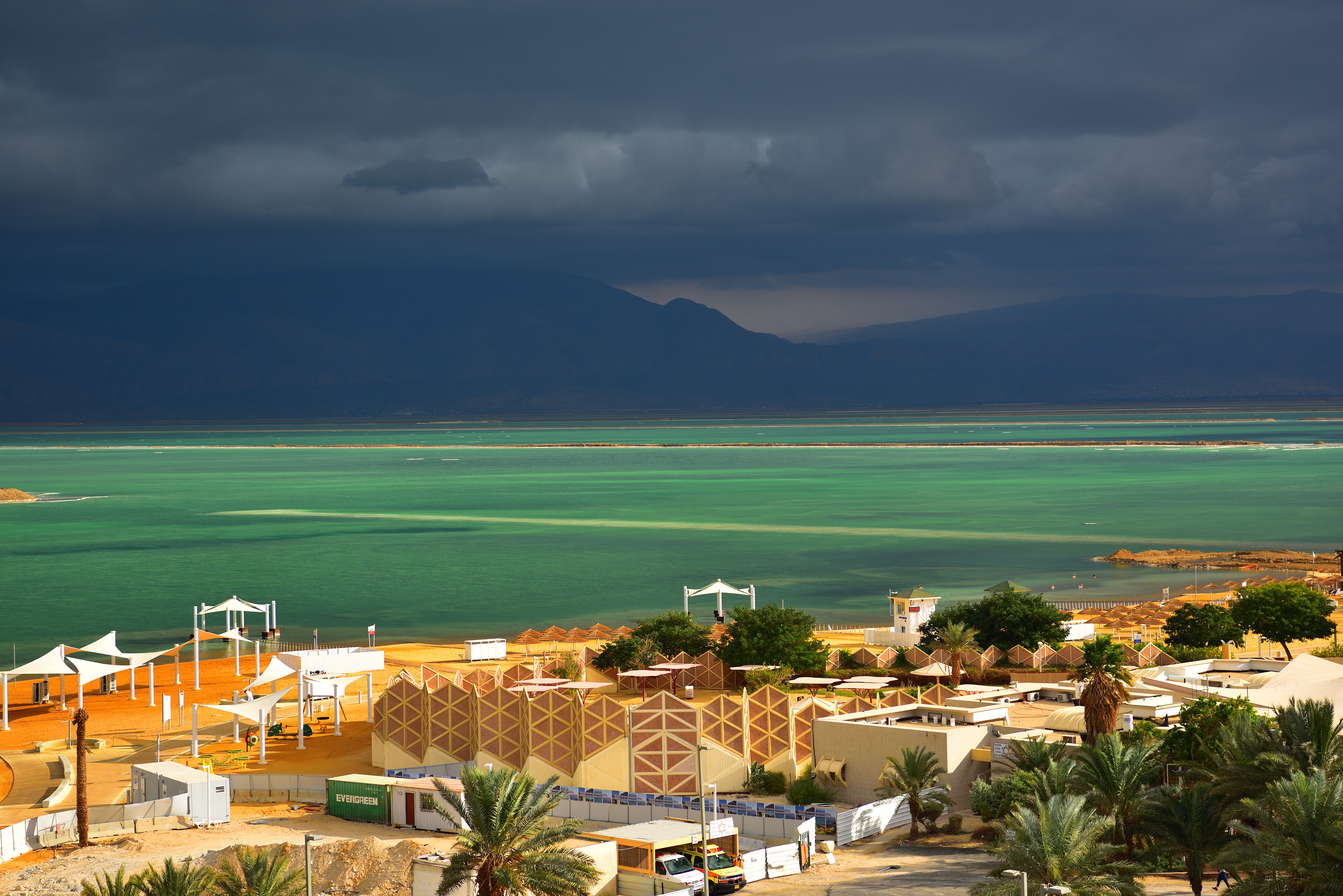 Dead Sea, Ein Bokek, 12/2017