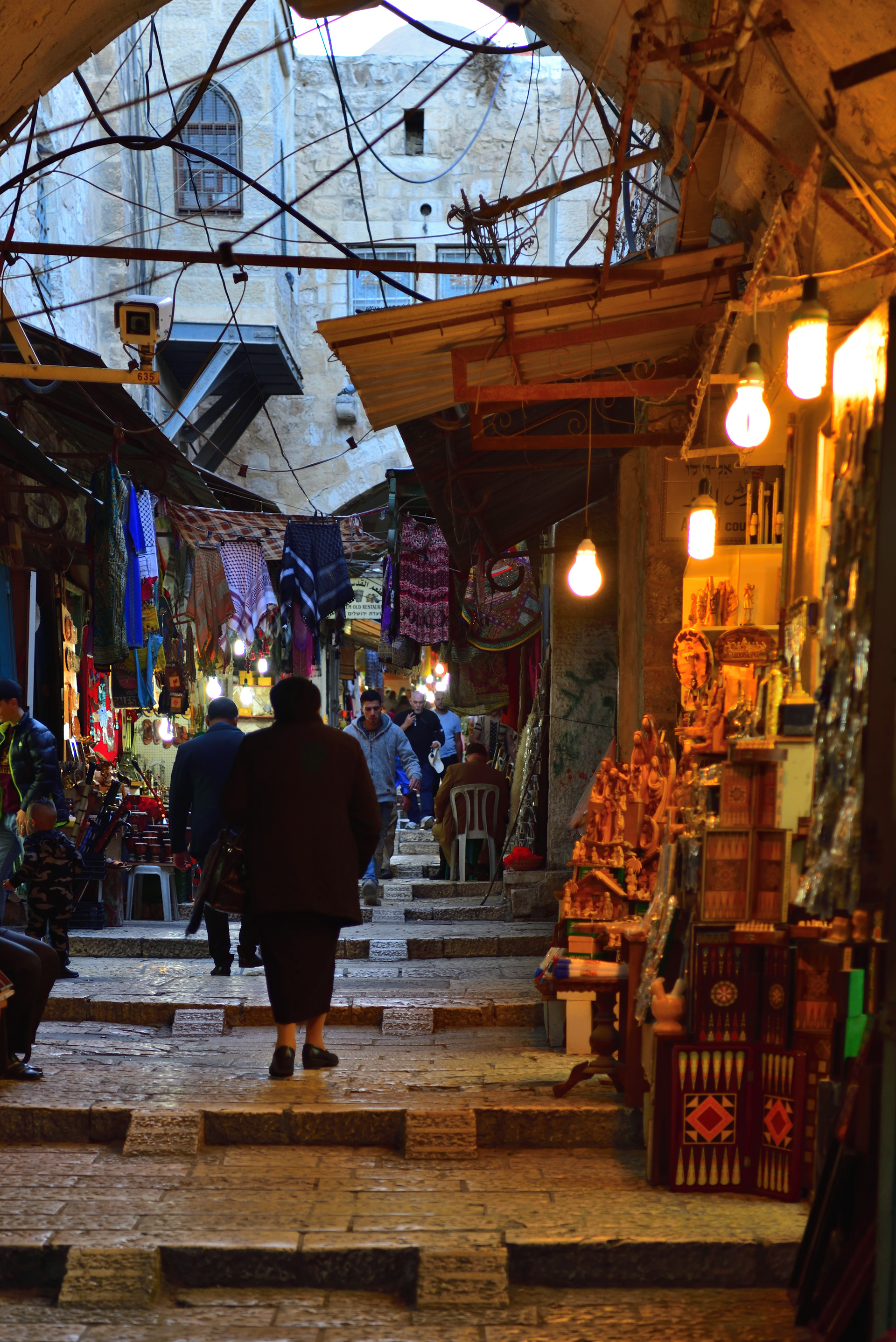 Old City, Jeruzalém, 12/2017