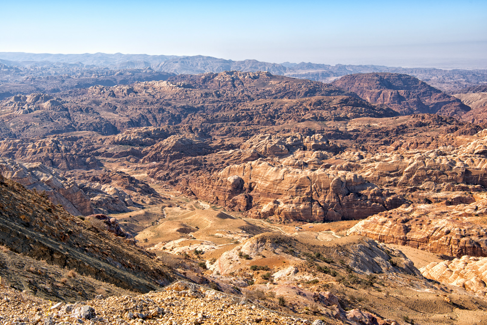 Foto z cesty do Wadi Rum, 12/2018