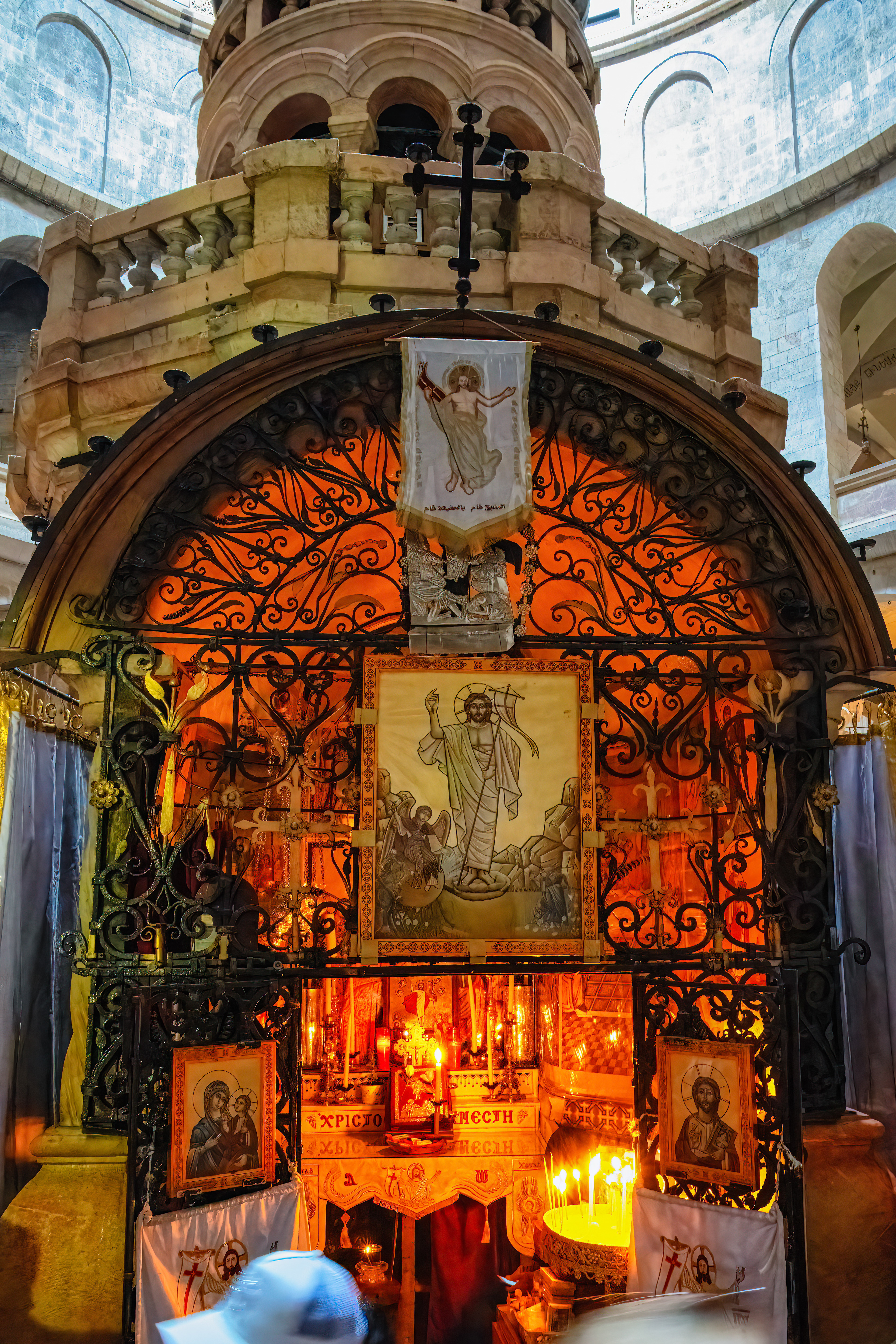 Chrám Božího hrobu, Old City, Jeruzalém, 06/2019