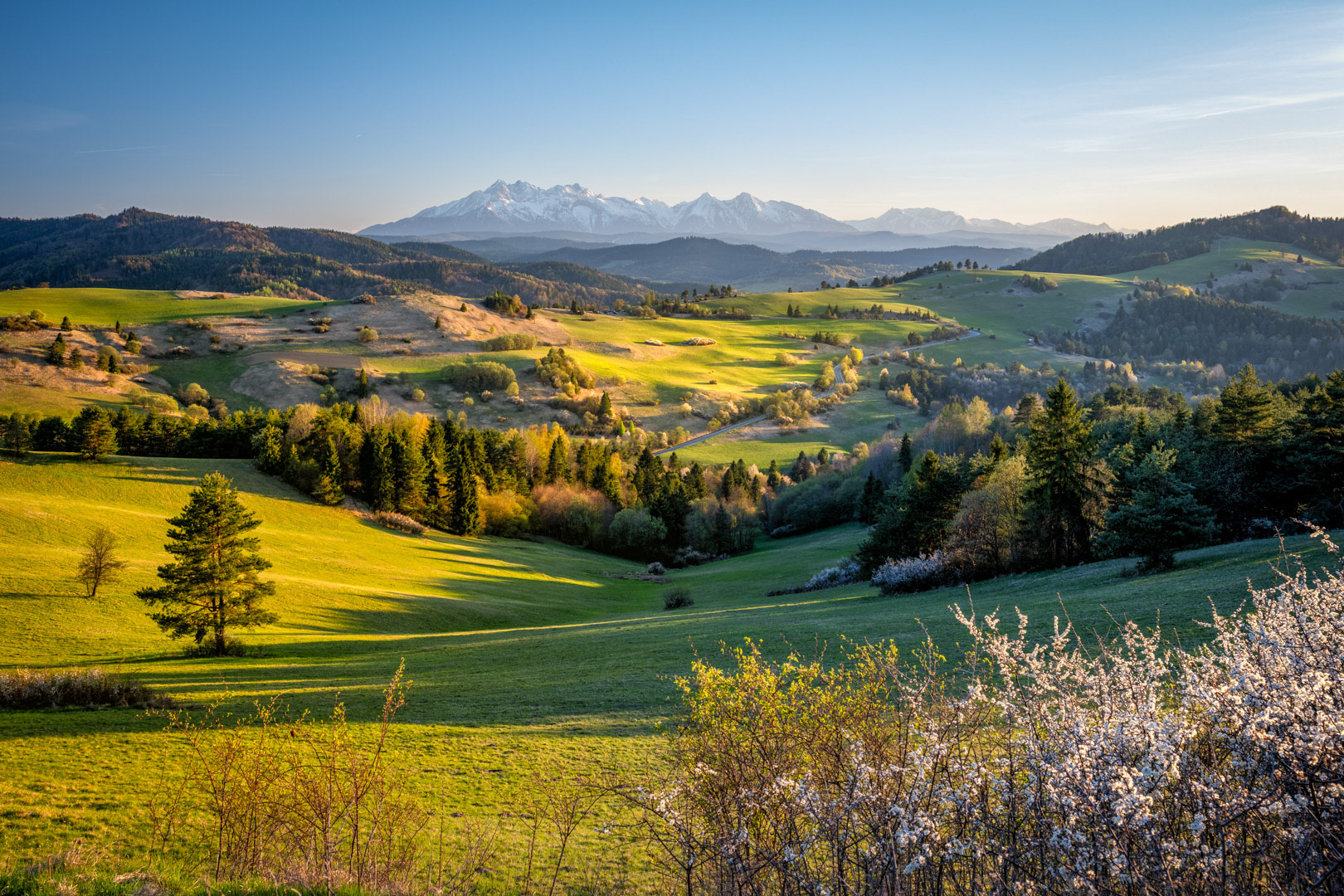 Šlachovky, Pieniny, 04/2026