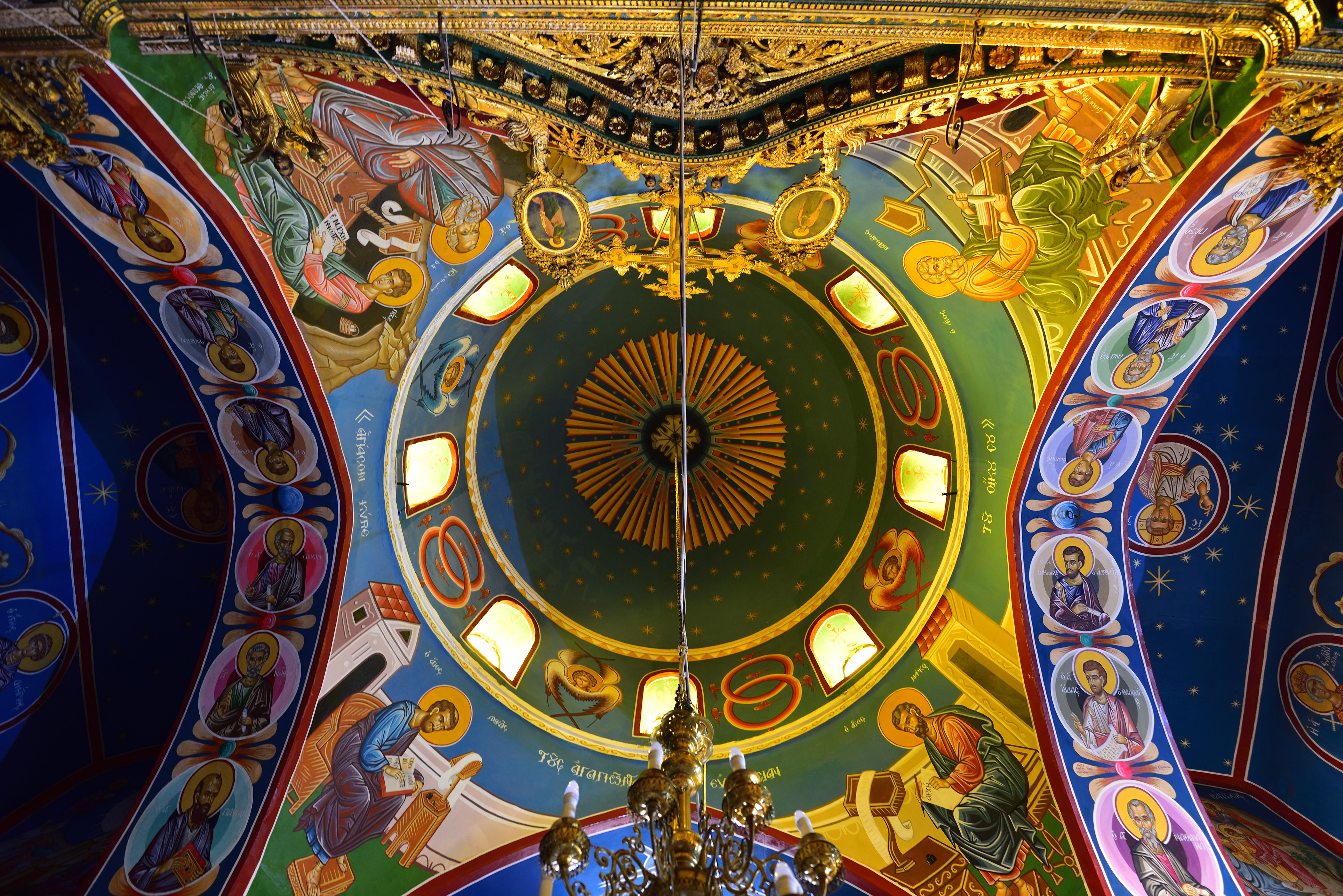 Kostel svatého Jana Křtitele, Jeruzalém, 12/2017