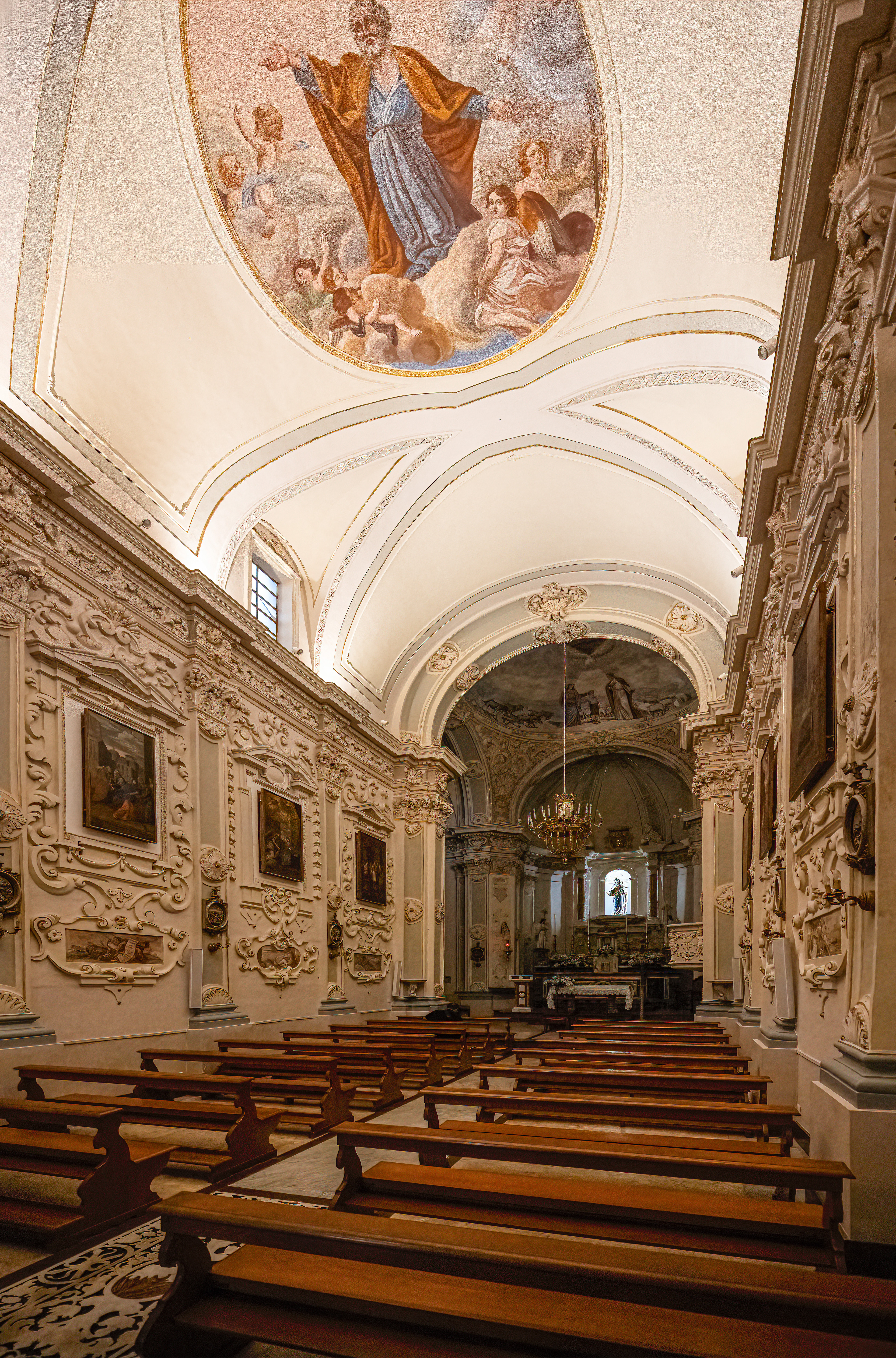 Taormina, kostel San Giuseppe