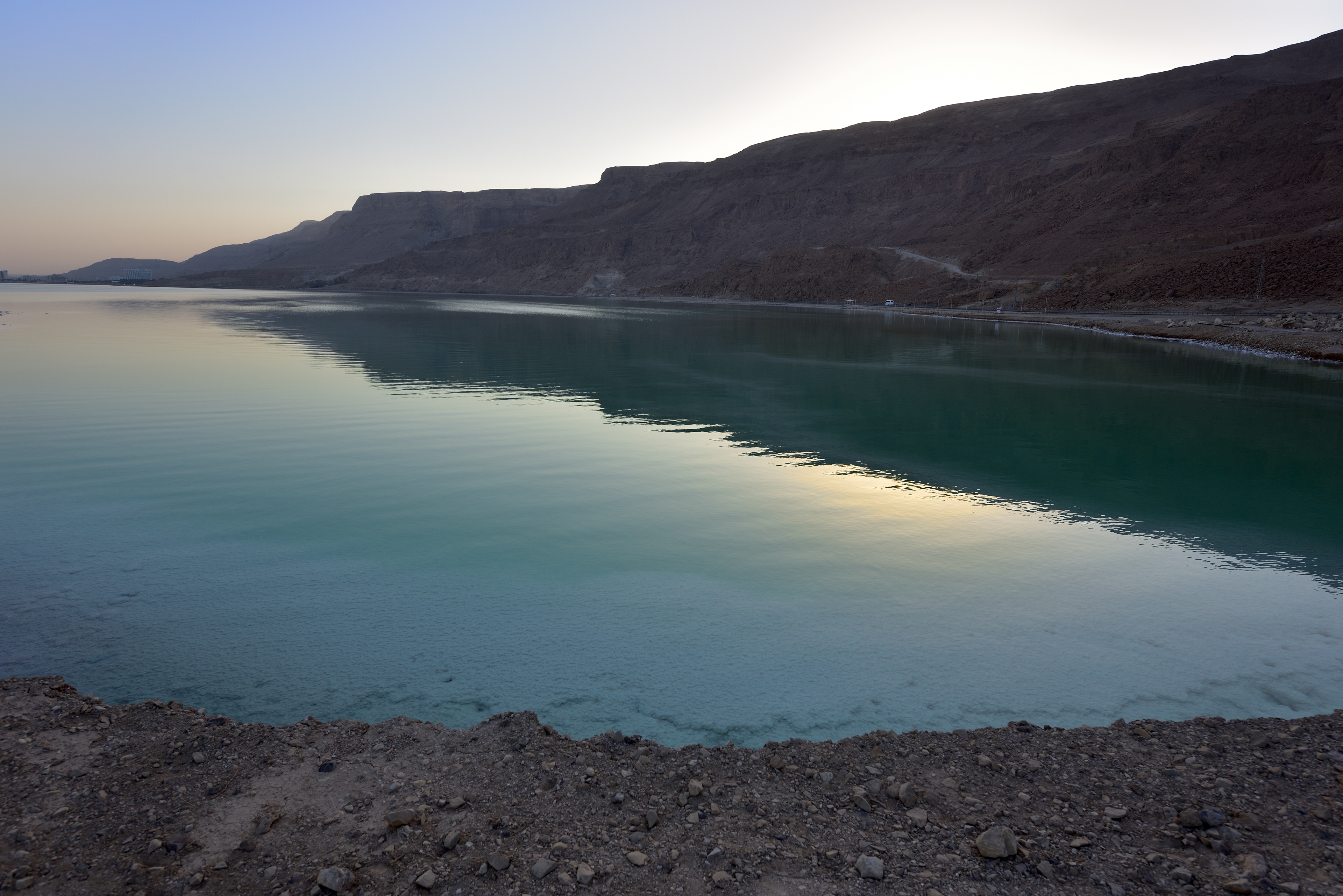 Dead Sea, 12/2017