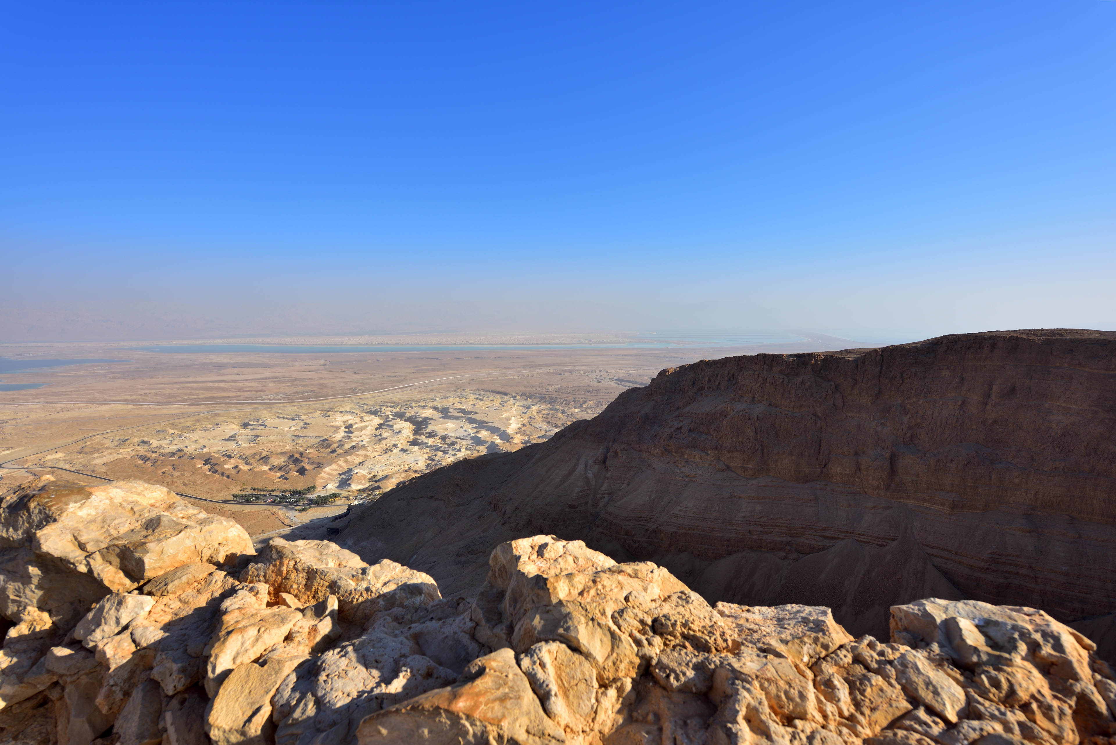 Pevnost Masada, 12/2017