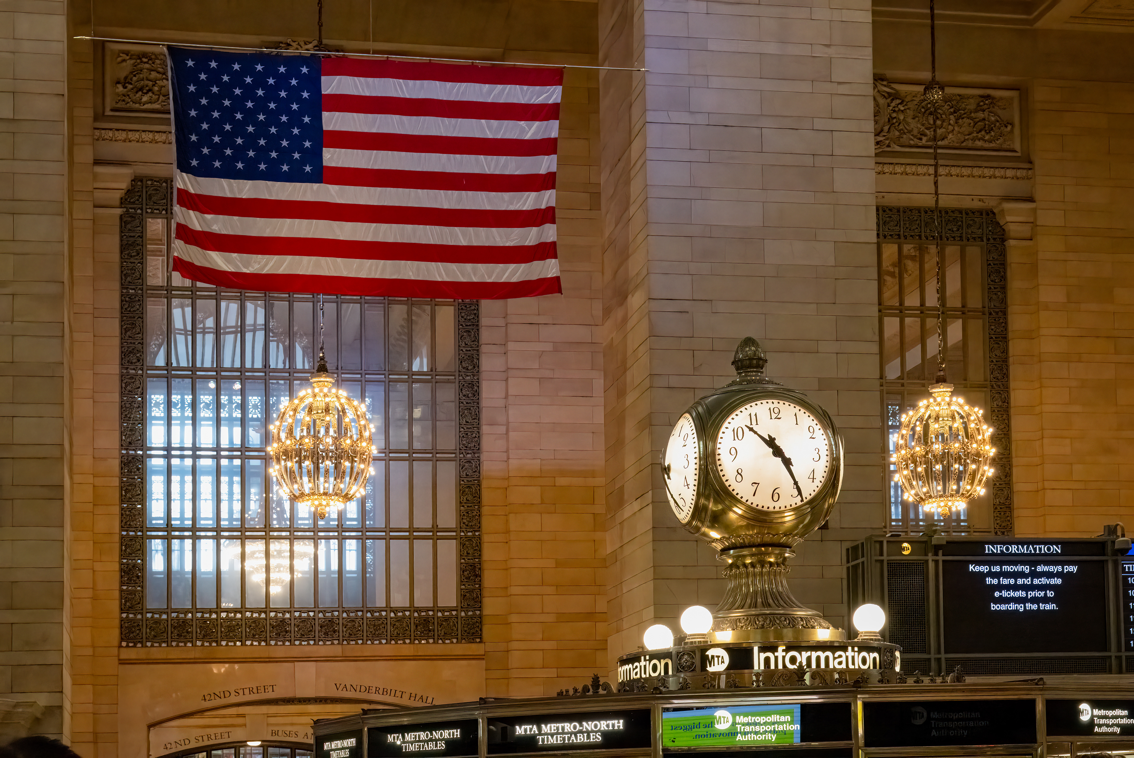 Nádraží Grand Central Terminal, 05/2025