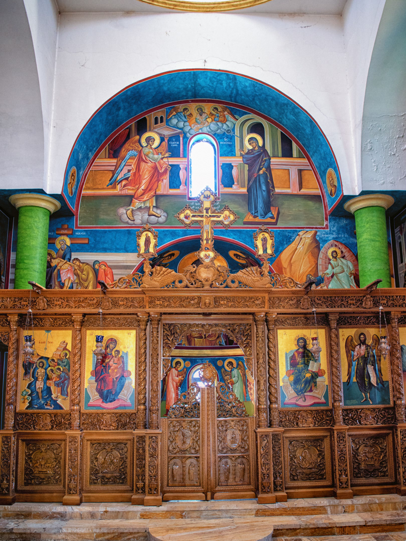 Řecký pravoslavný kostel sv. Jana Křtitele, 12/2018