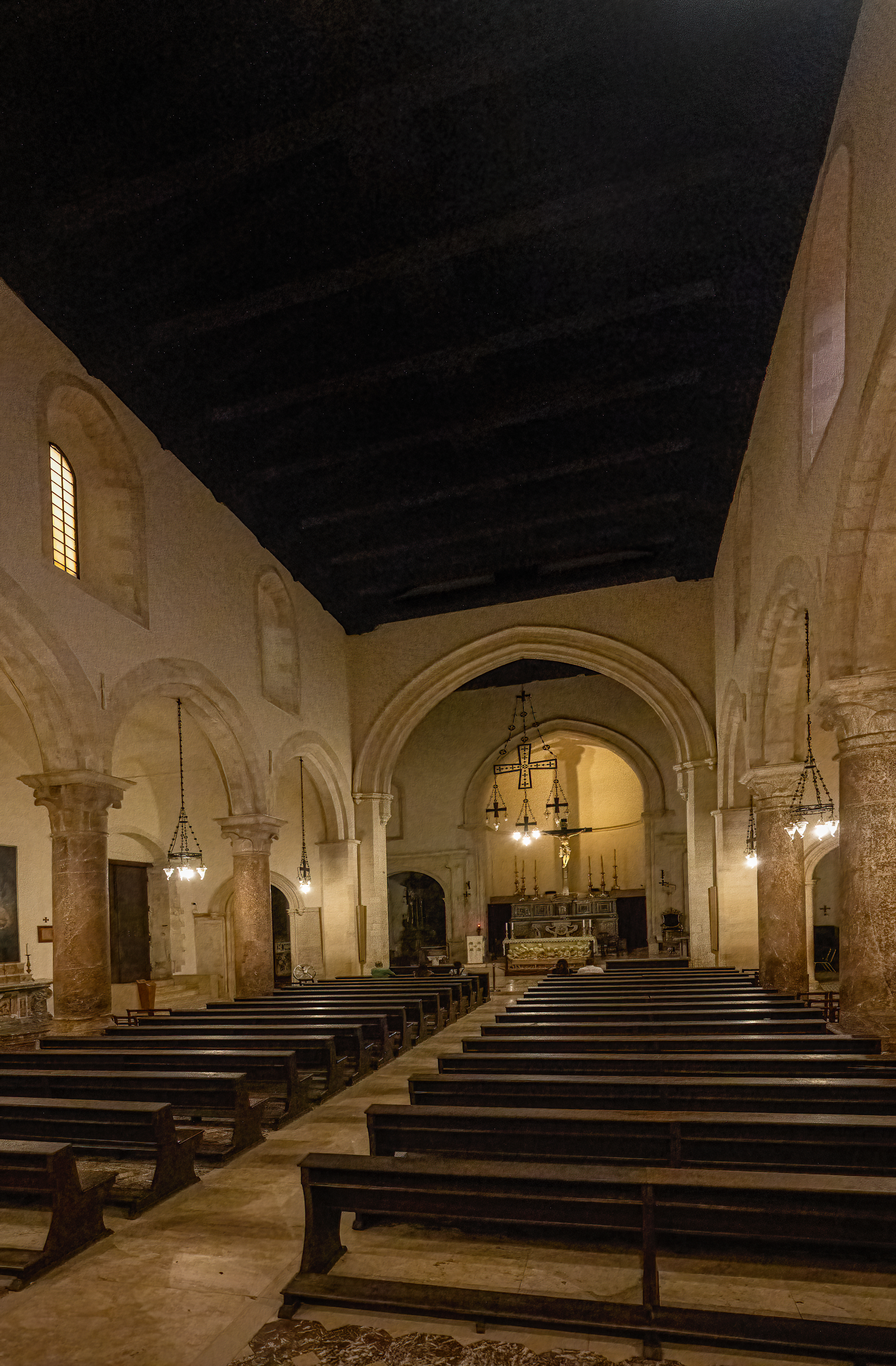 Taormina, katedrála (kostel San Nicola)