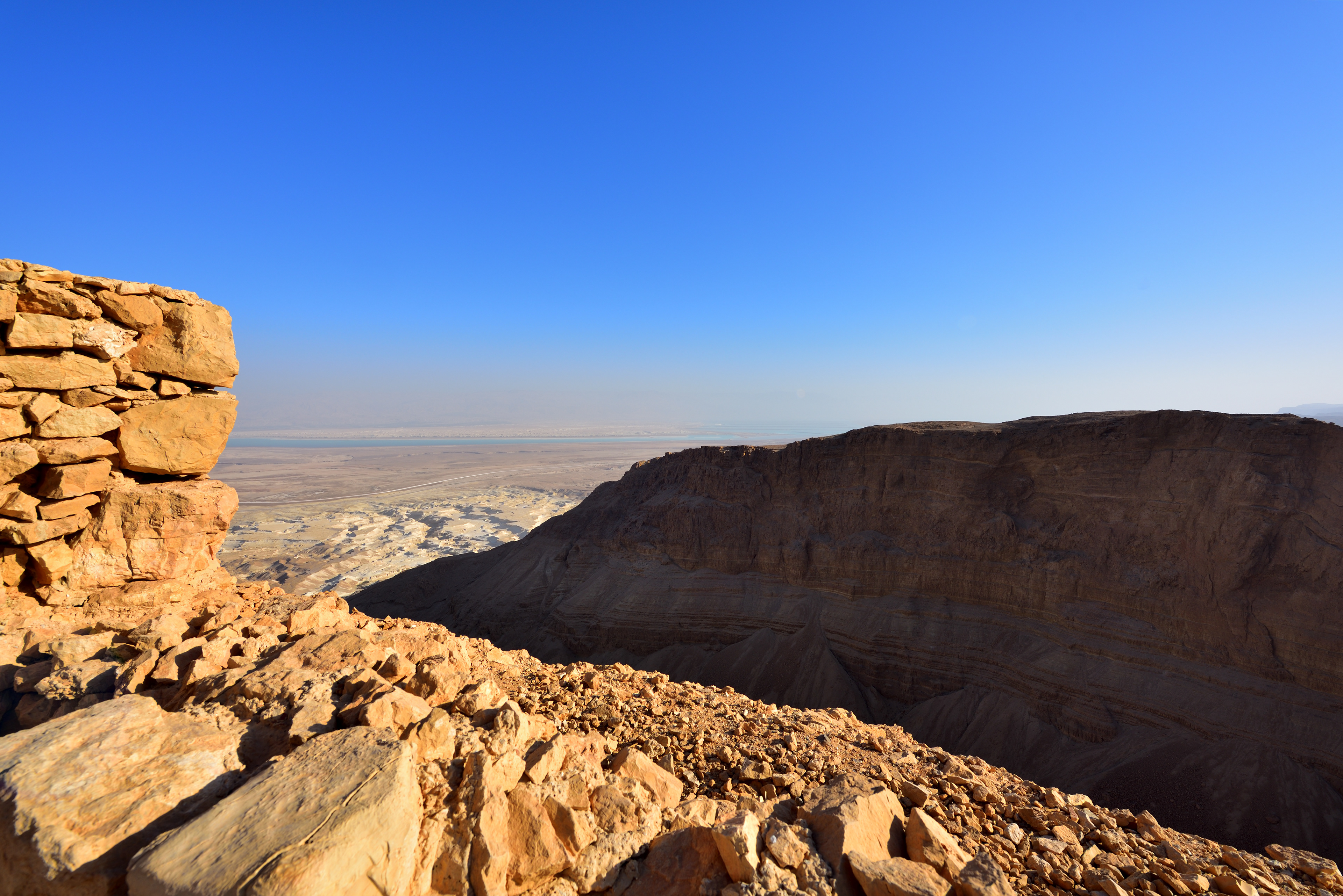 Pevnost Masada, 12/2017