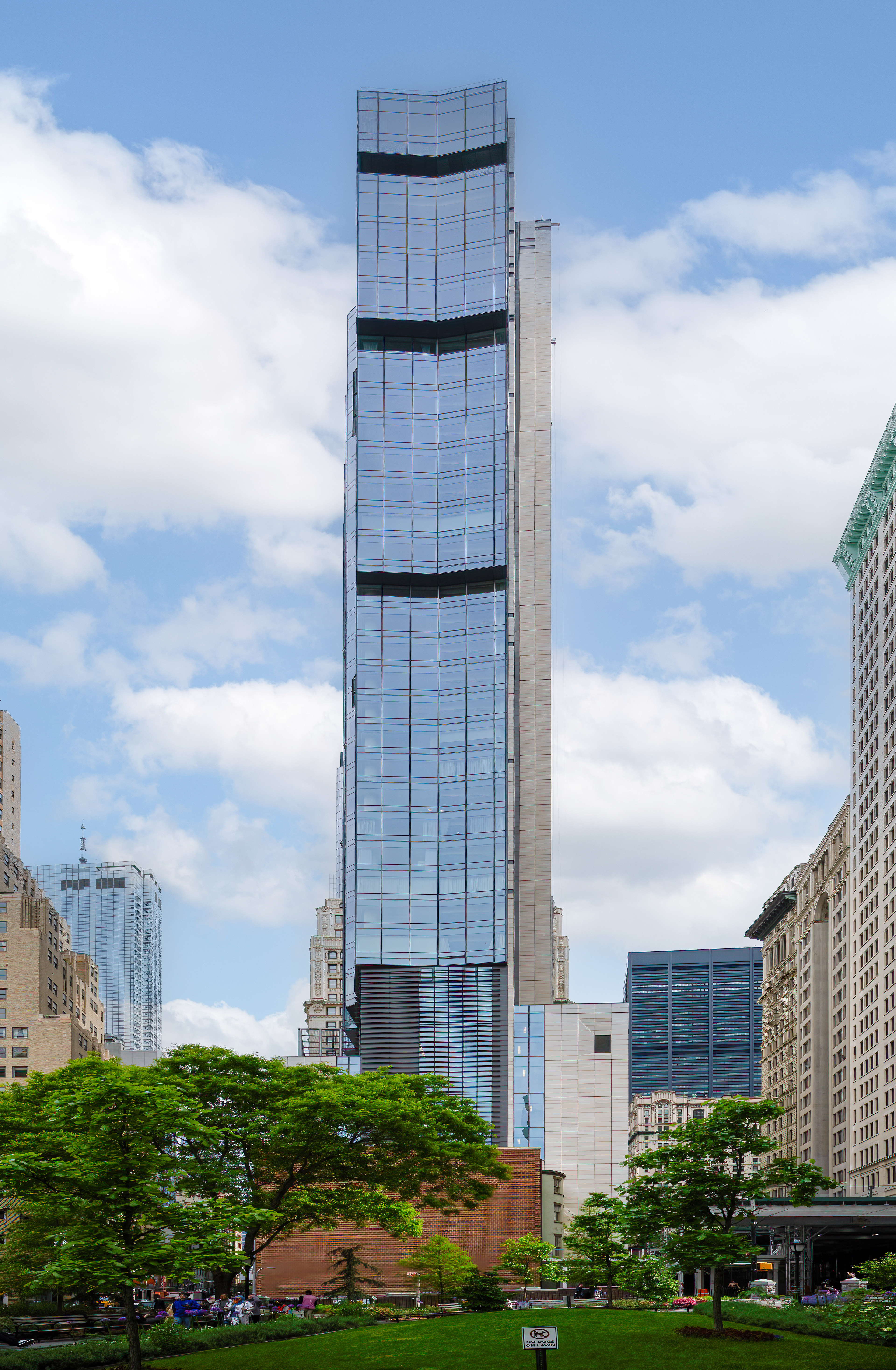 Mrakodrap u Elizabeth H. Berger Plaza