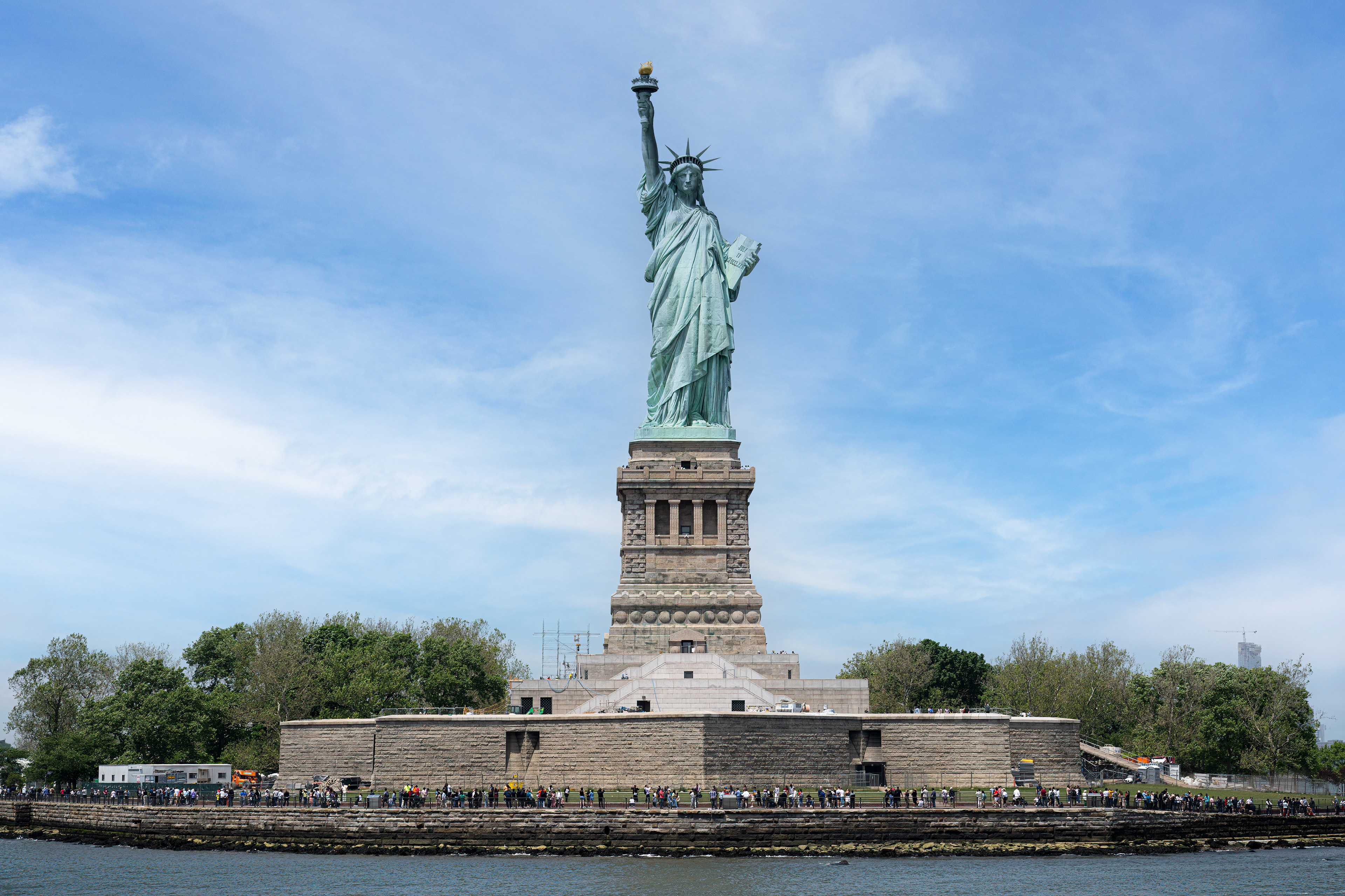 Socha Svobody, symbol USA