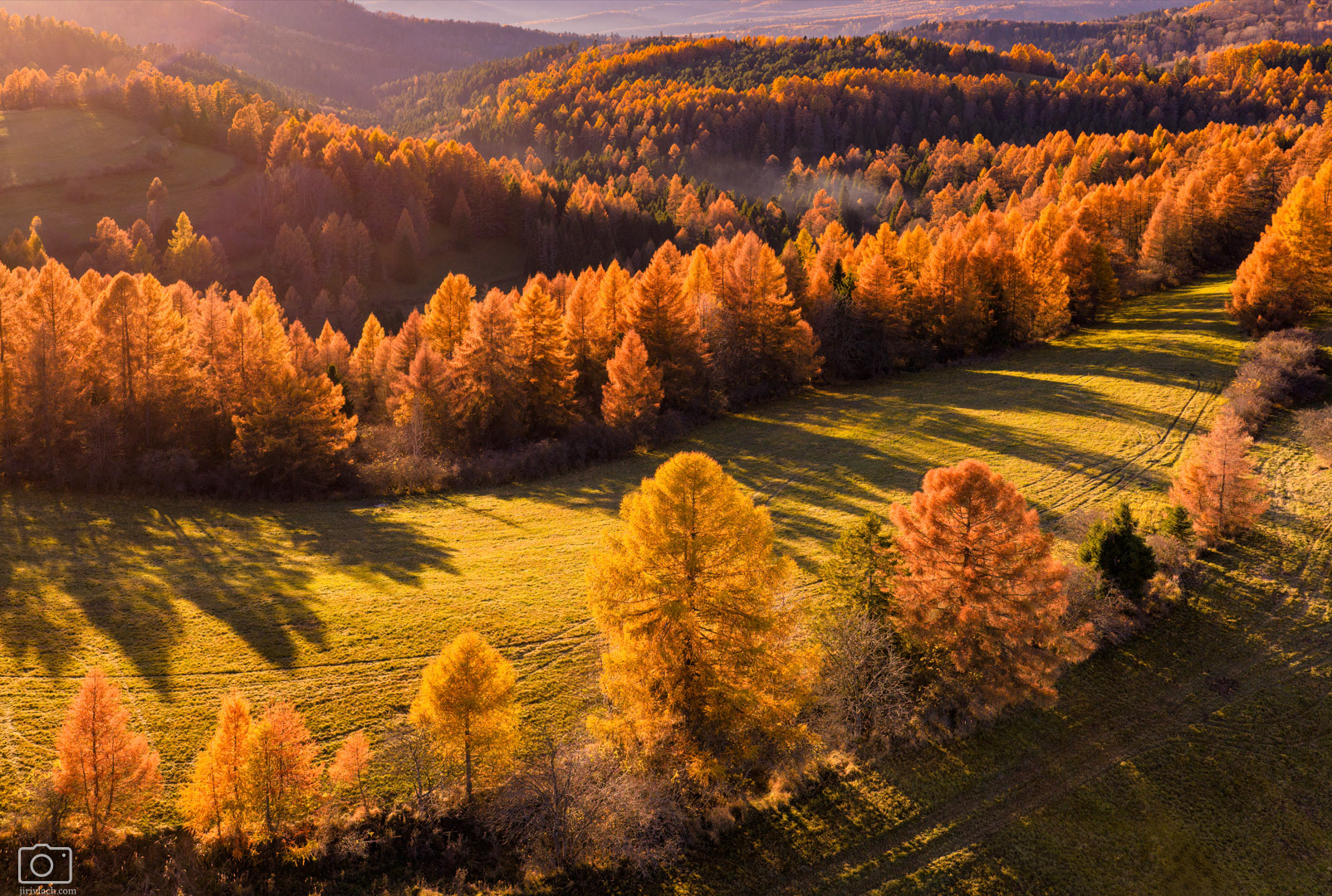 Když podzim maluje, Závada, pohled na Vysoké Tatry, 11/2025