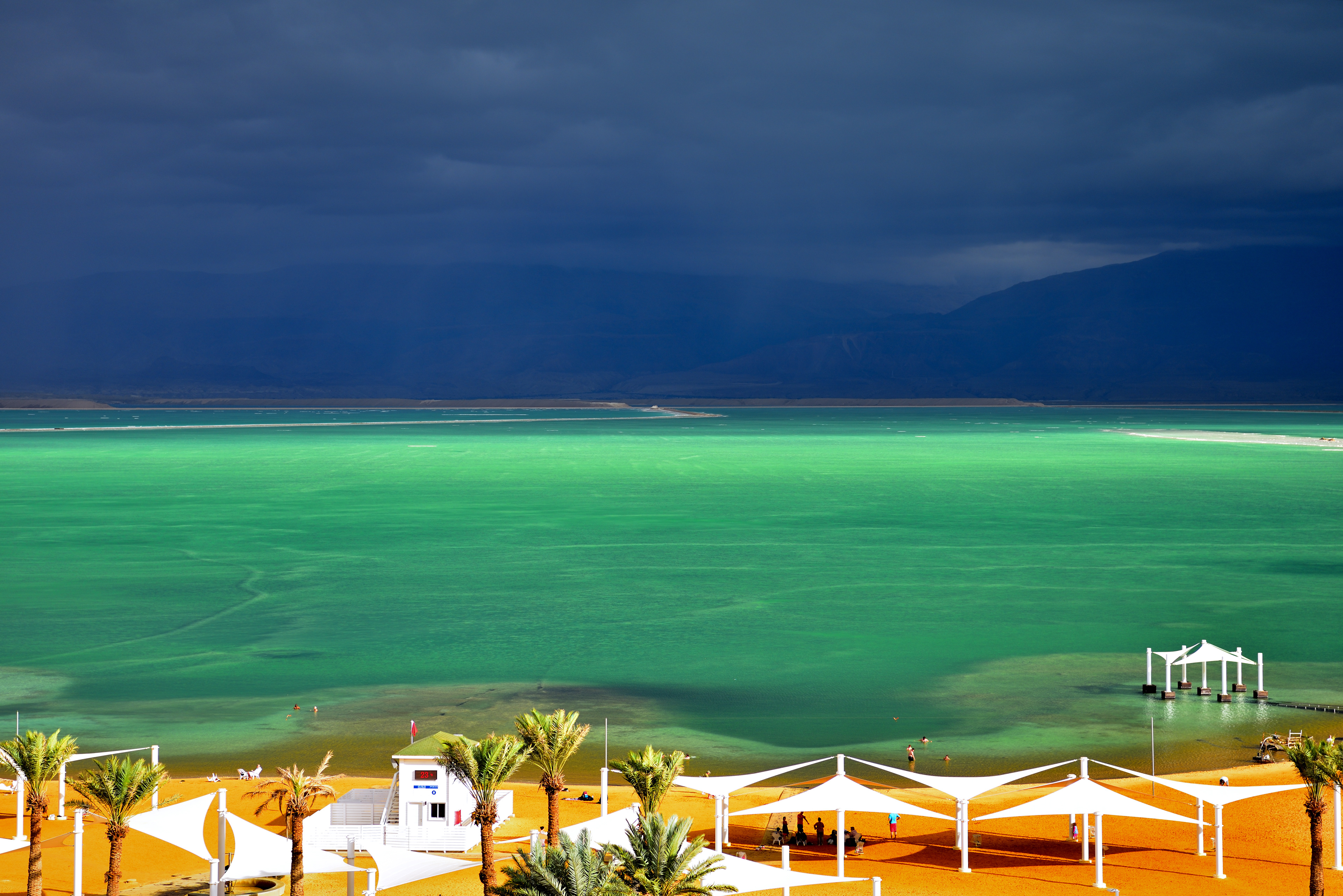 Dead Sea, Ein Bokek, 12/2017