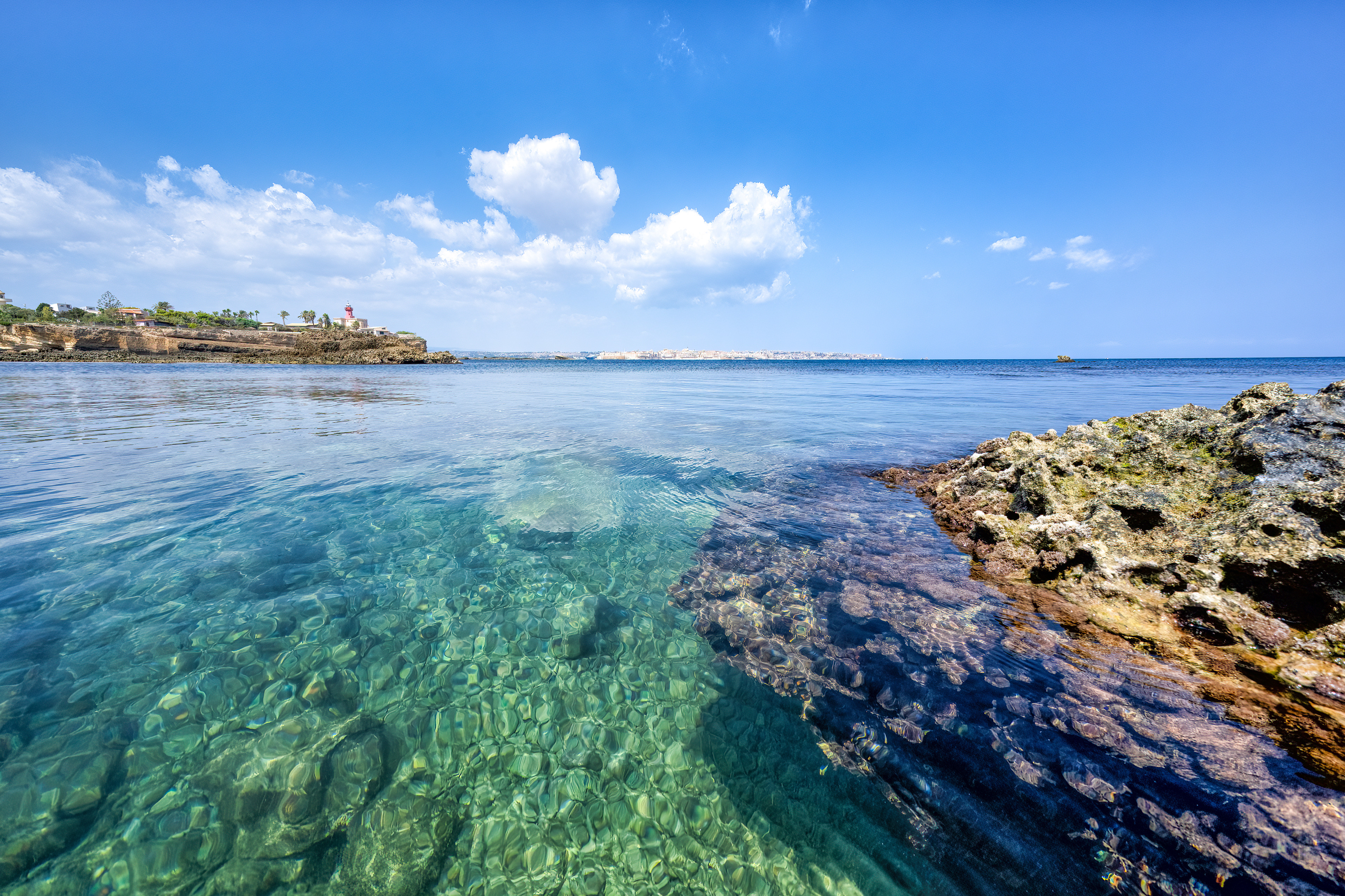 Plemmirio, poloostrov a chráněná námořní oblast