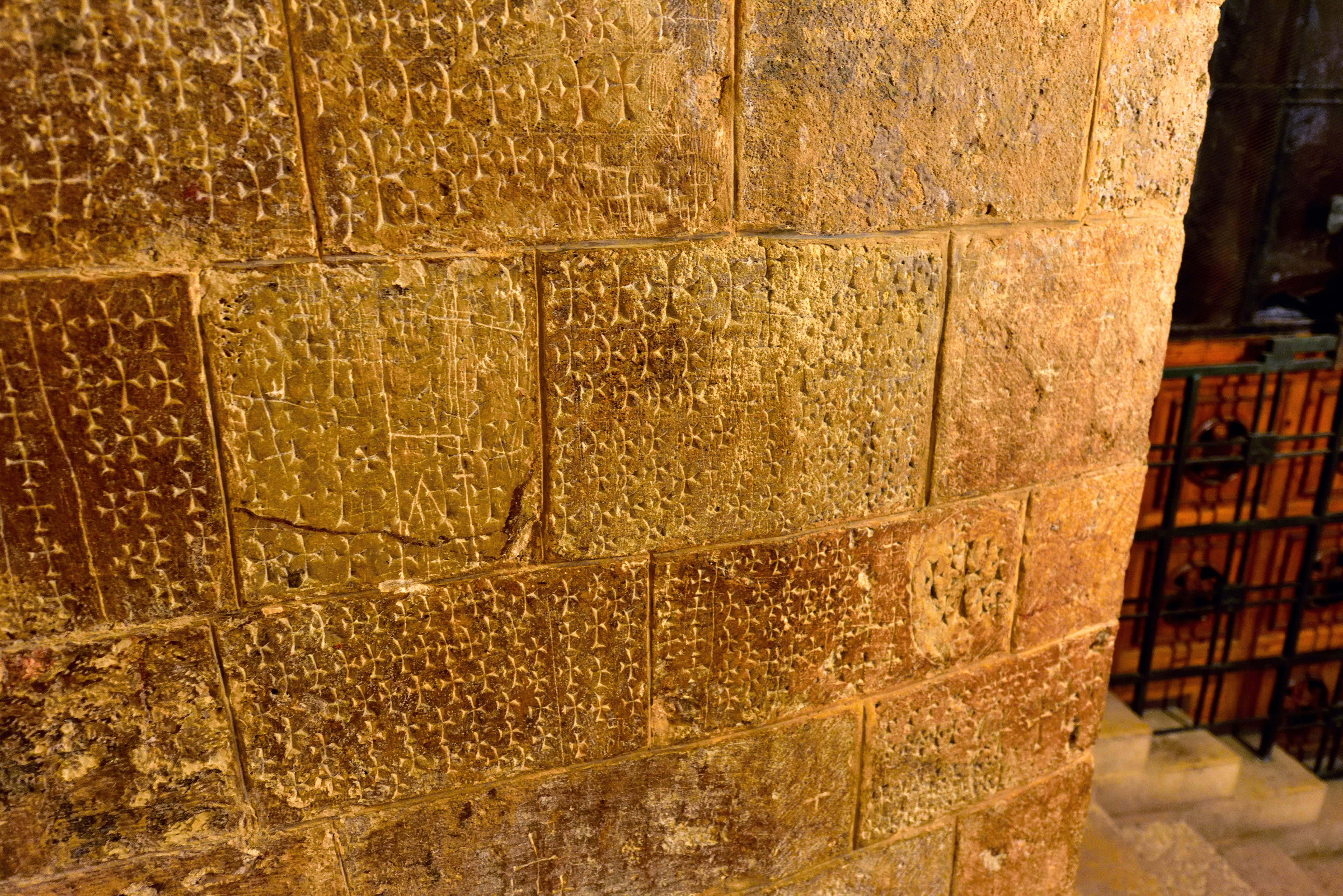 Chrám Božího hrobu, Old City, Jeruzalém, 12/2017