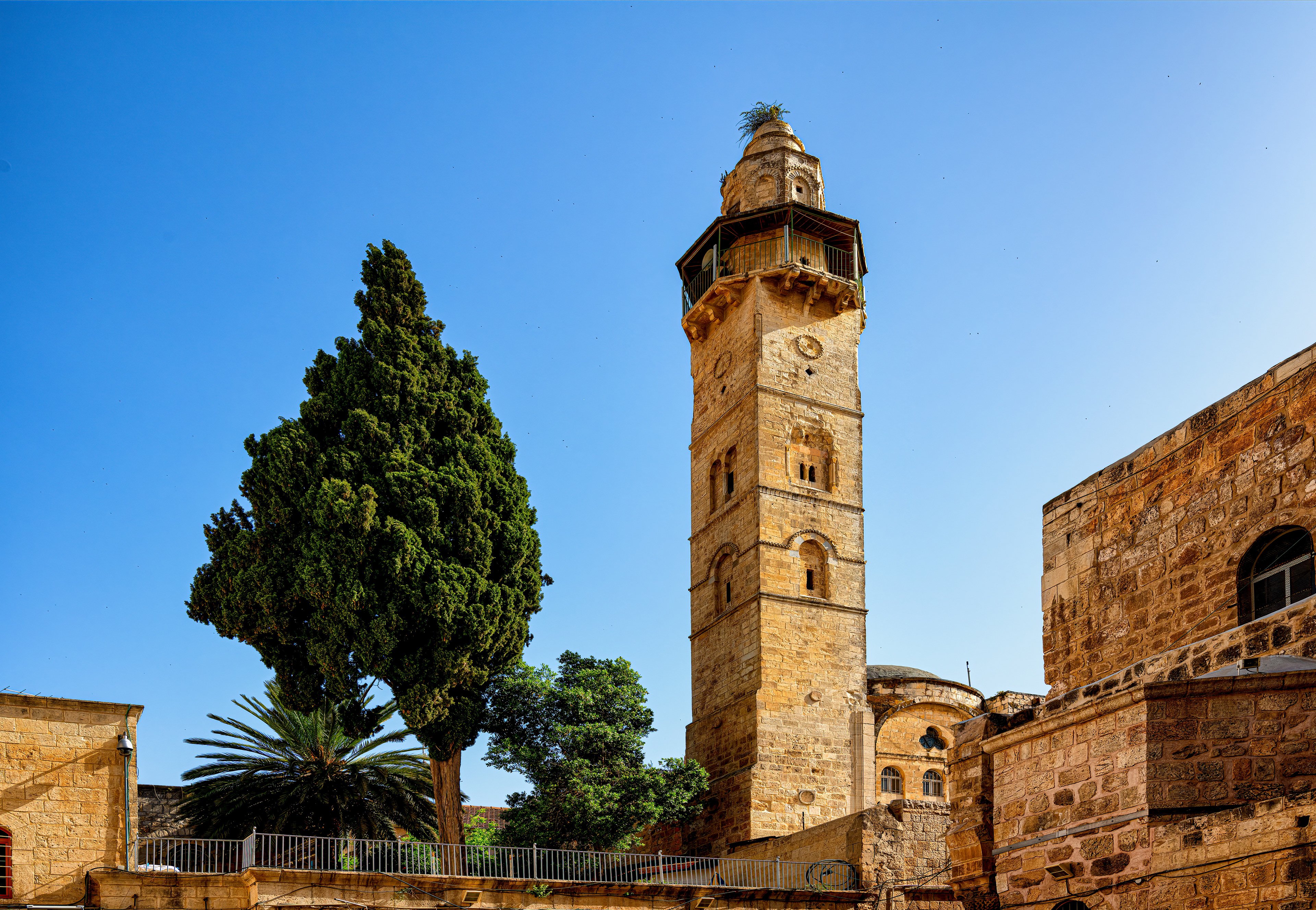 Omarova mešita, Jeruzalém, 06/2019