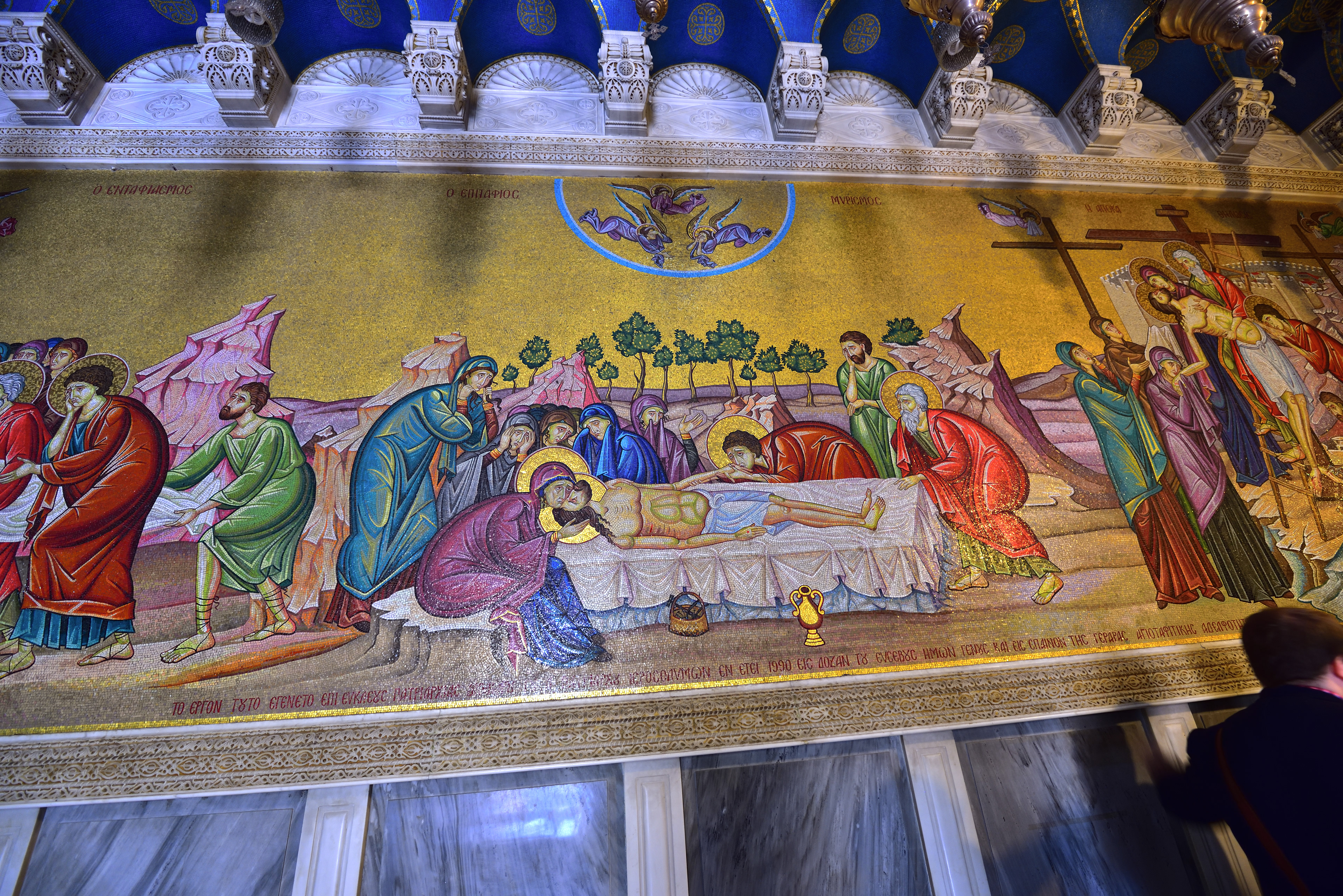 Chrám Božího hrobu, Old City, Jeruzalém, 12/2017