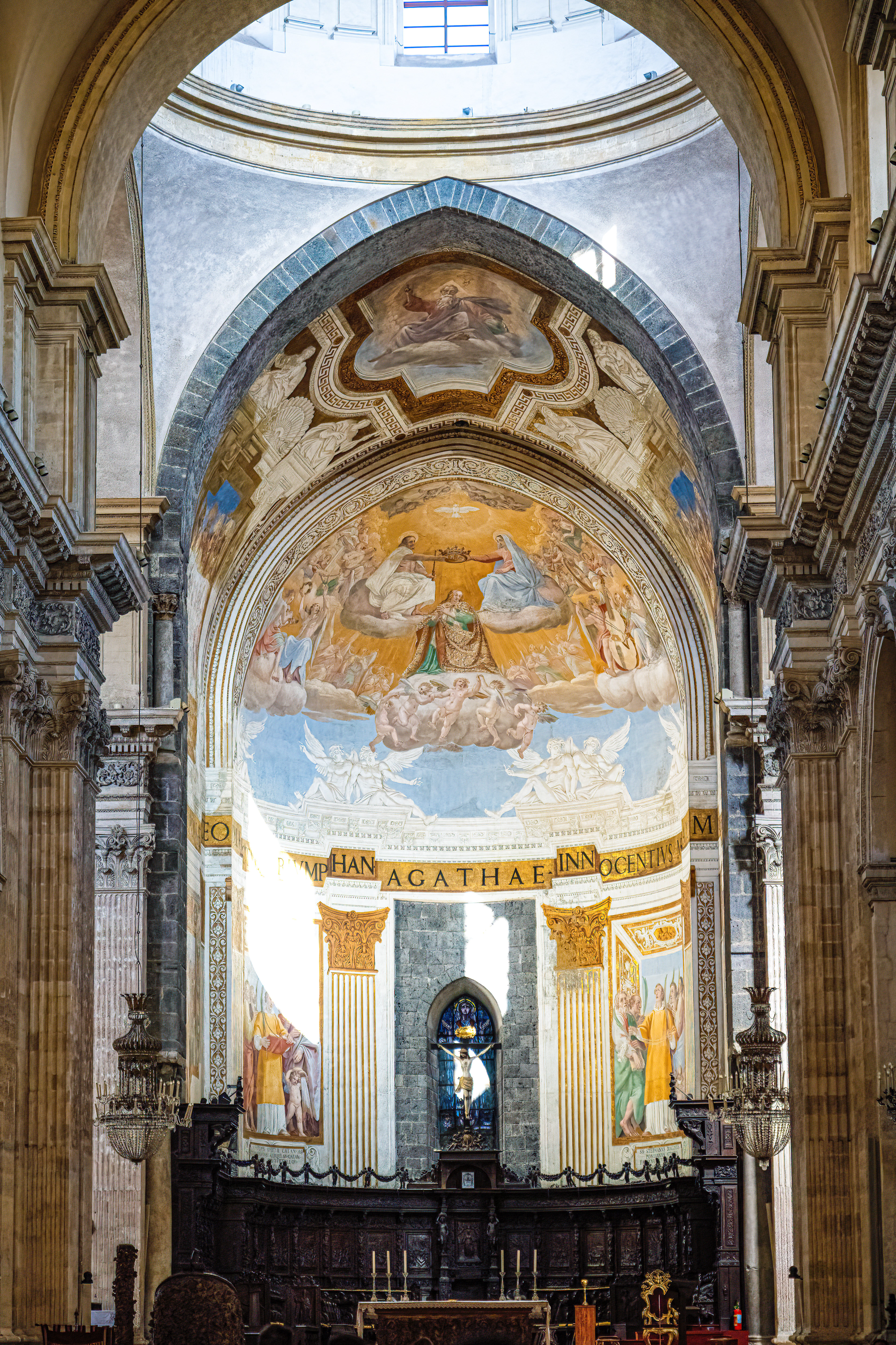 Catania, Katedrála svaté Agáty