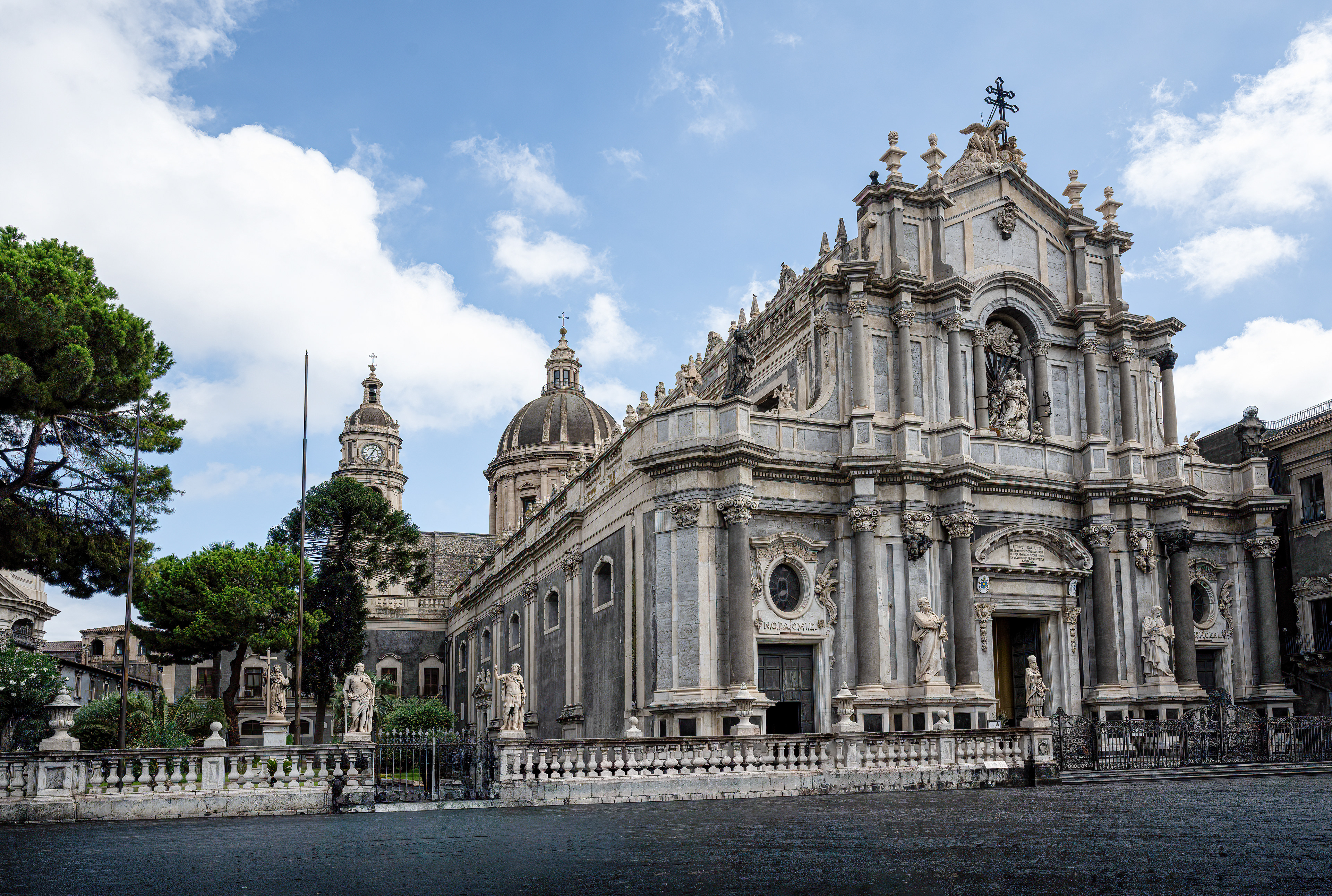 Catania, Katedrála svaté Agáty