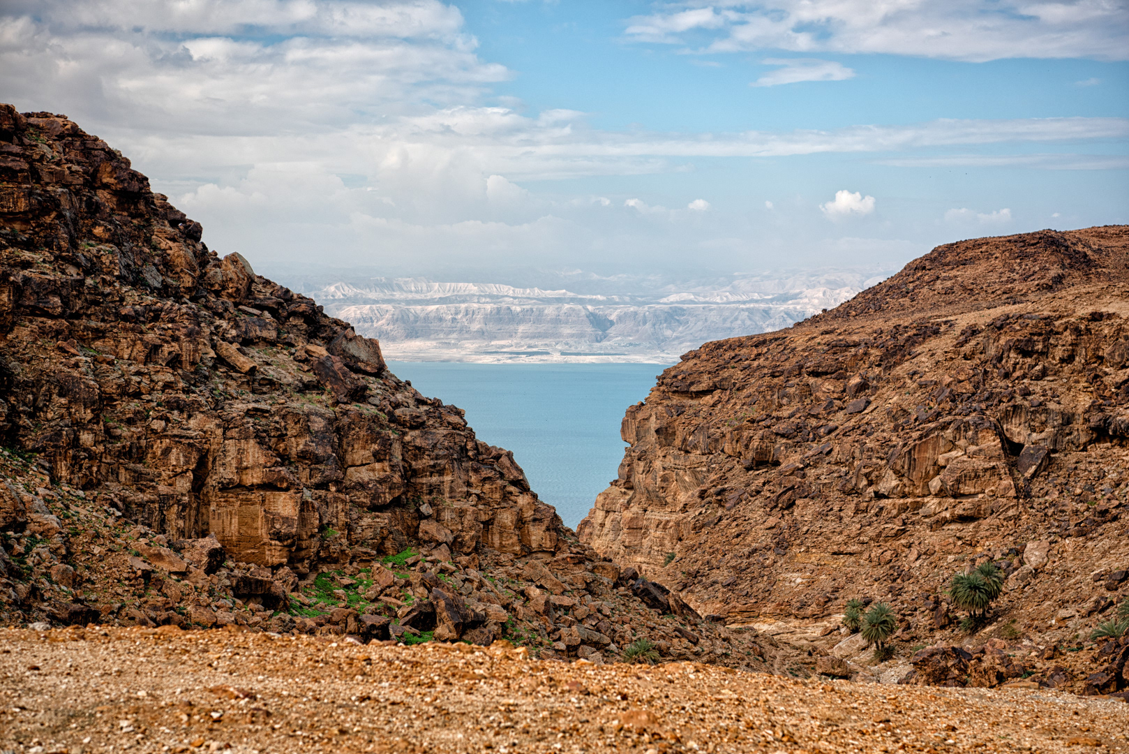 Dead Sea, 12/2018