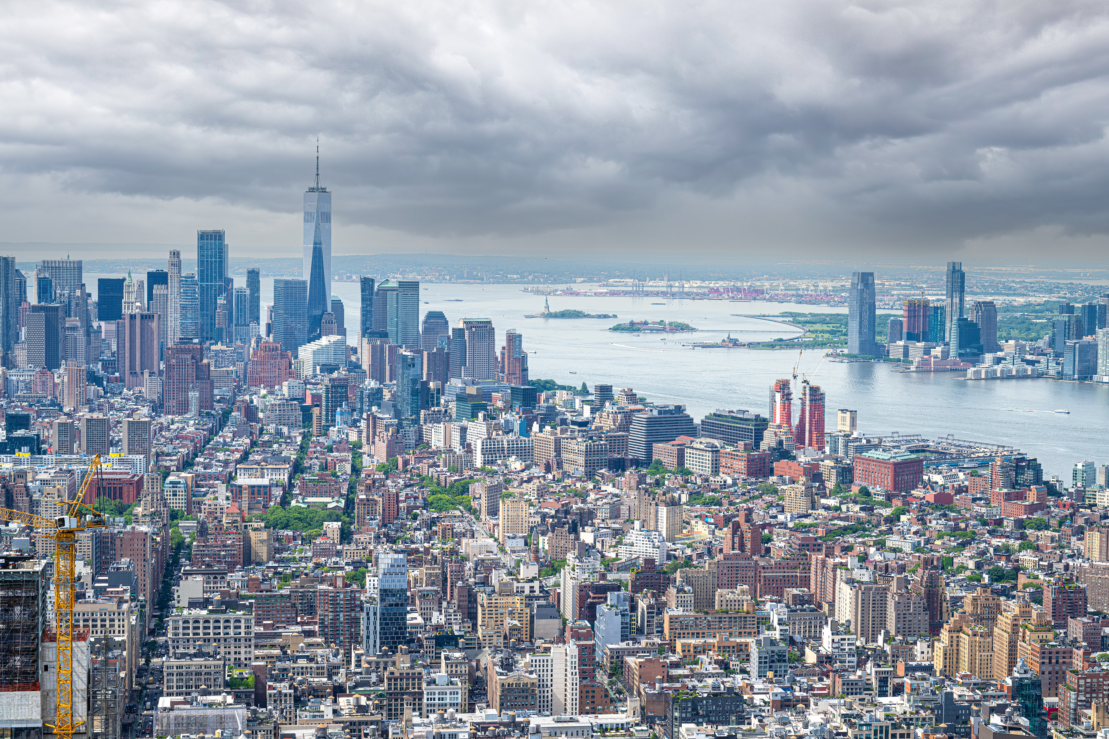 Pohled z Empire State Building, 05/2025