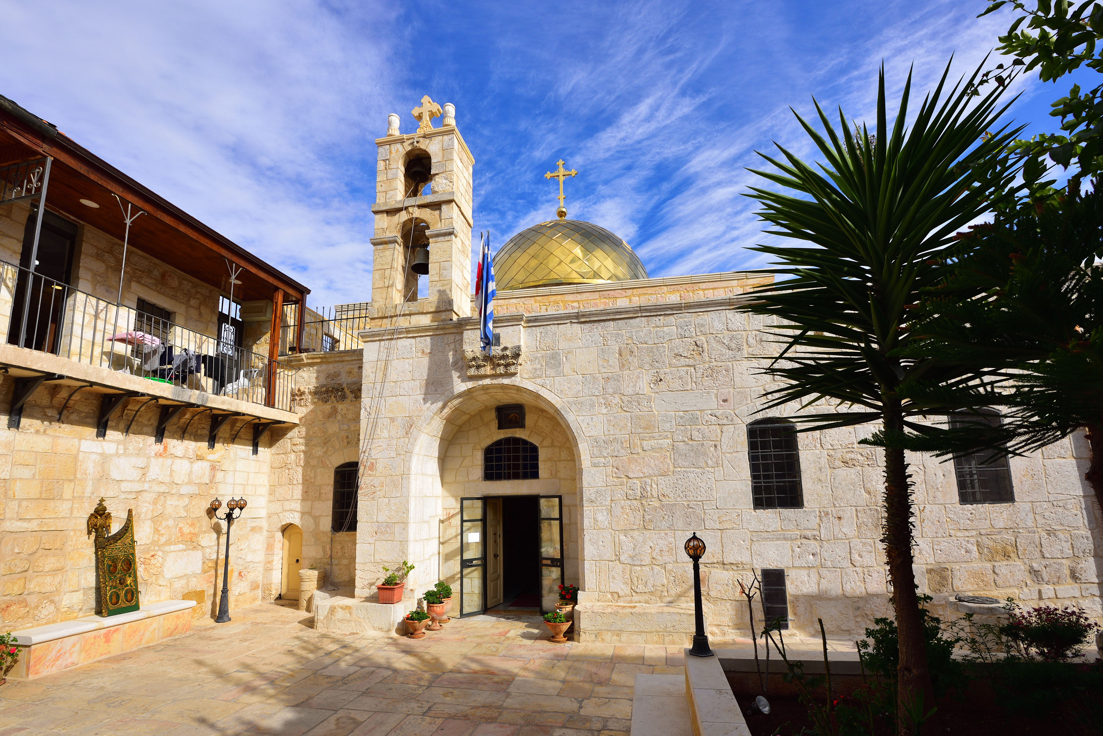 Kostel svatého Jana Křtitele, Jeruzalém, 12/2017