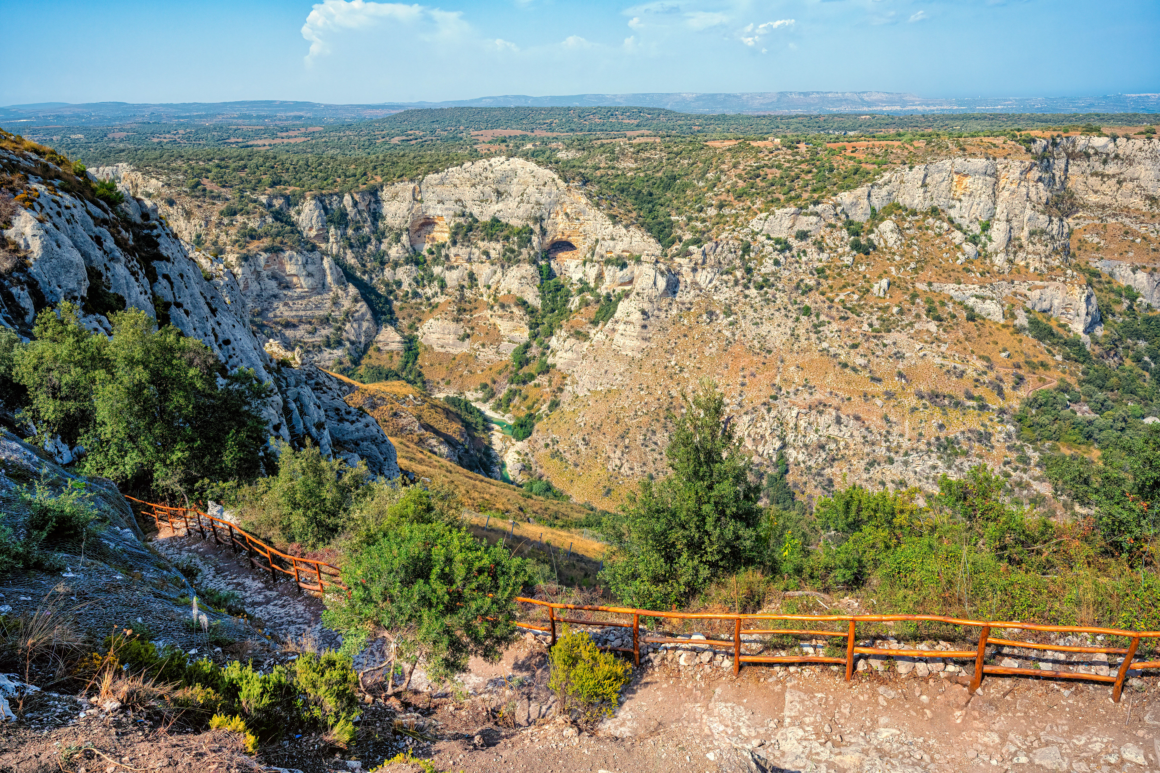 Riserva Naturale Cavagrande, přírodní rezervace