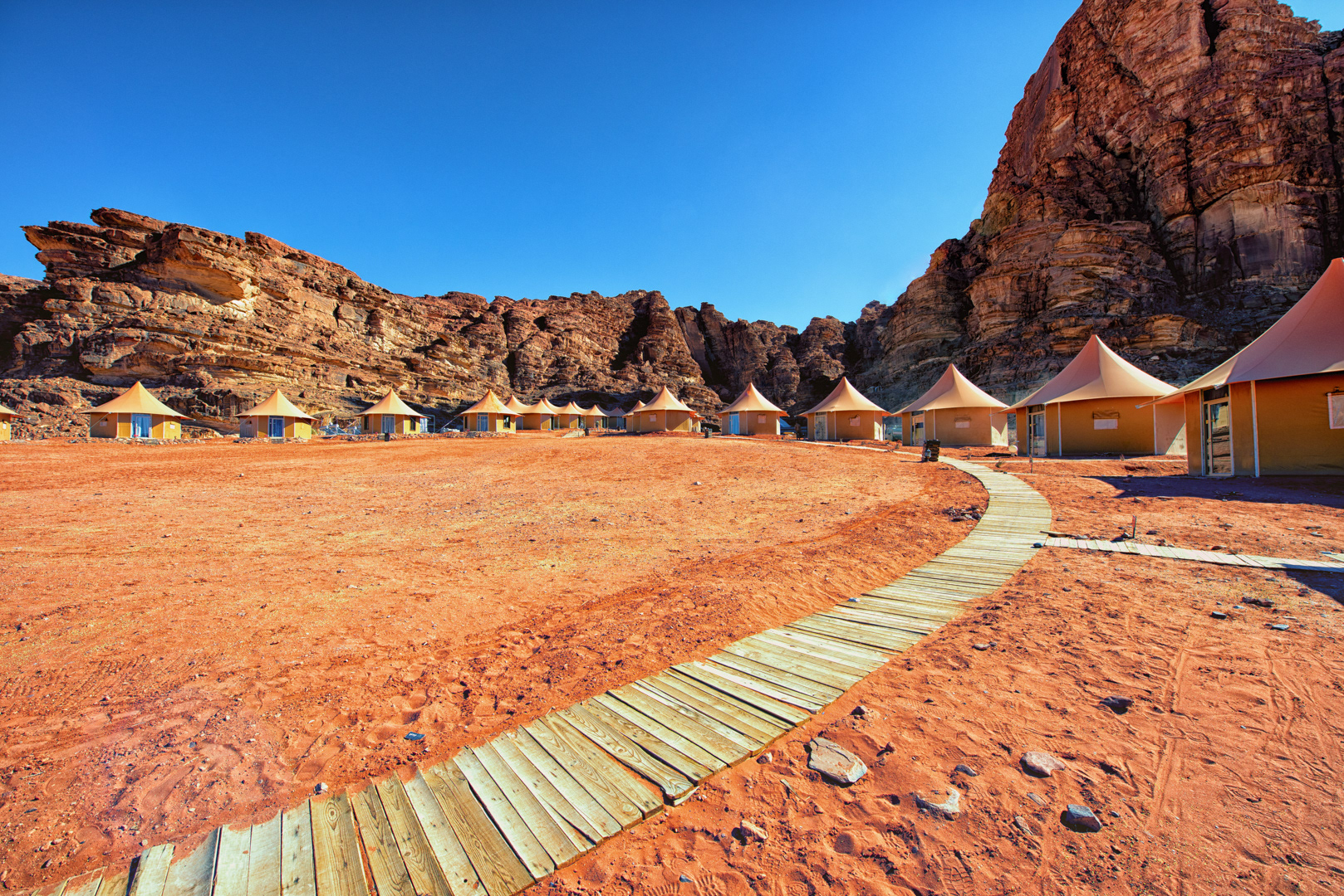 Memories Aicha Luxurz Camp, Wadi Rum, 12/2018