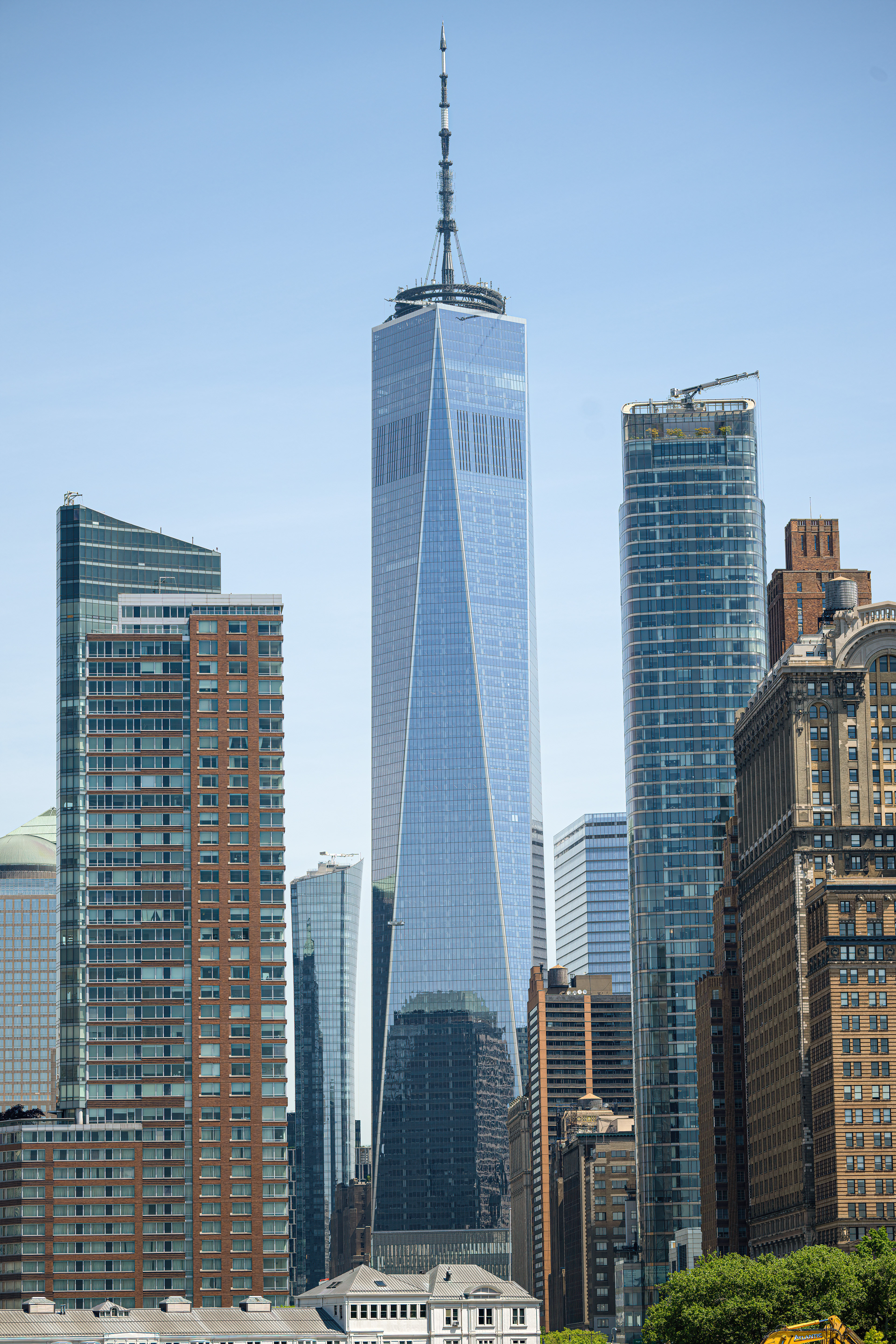 Mrakodrapy ve  World Trade Cente