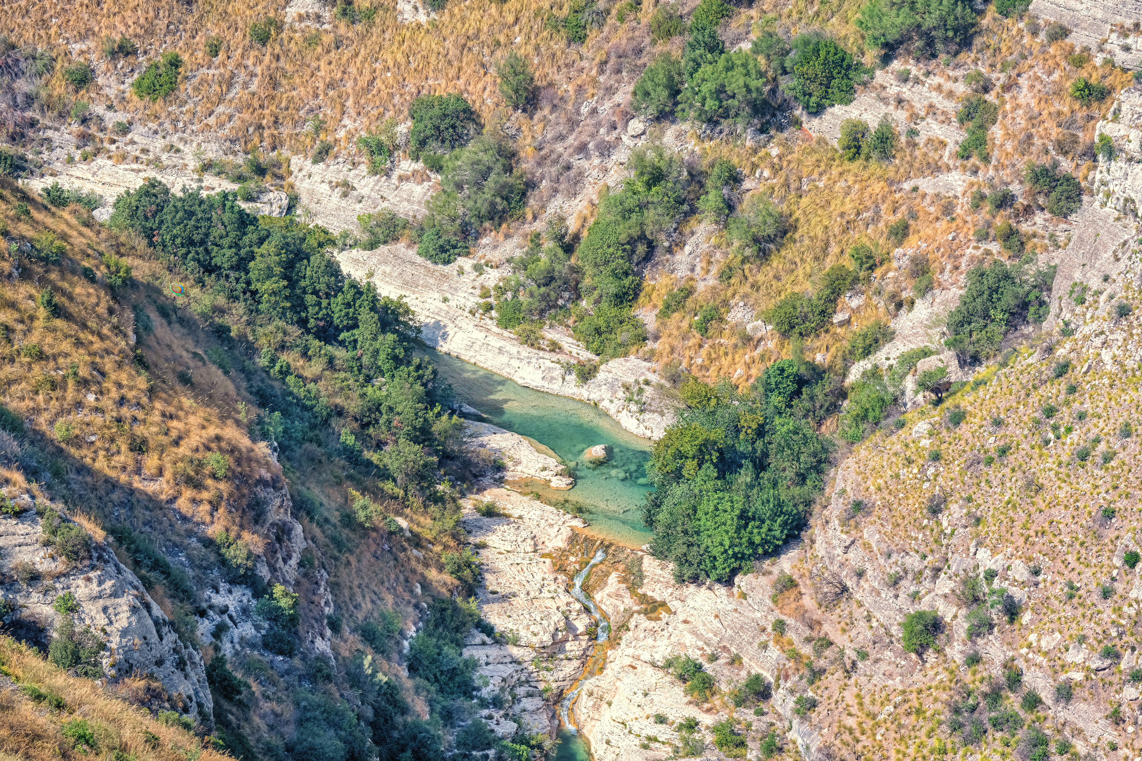 Riserva Naturale Cavagrande, přírodní rezervace